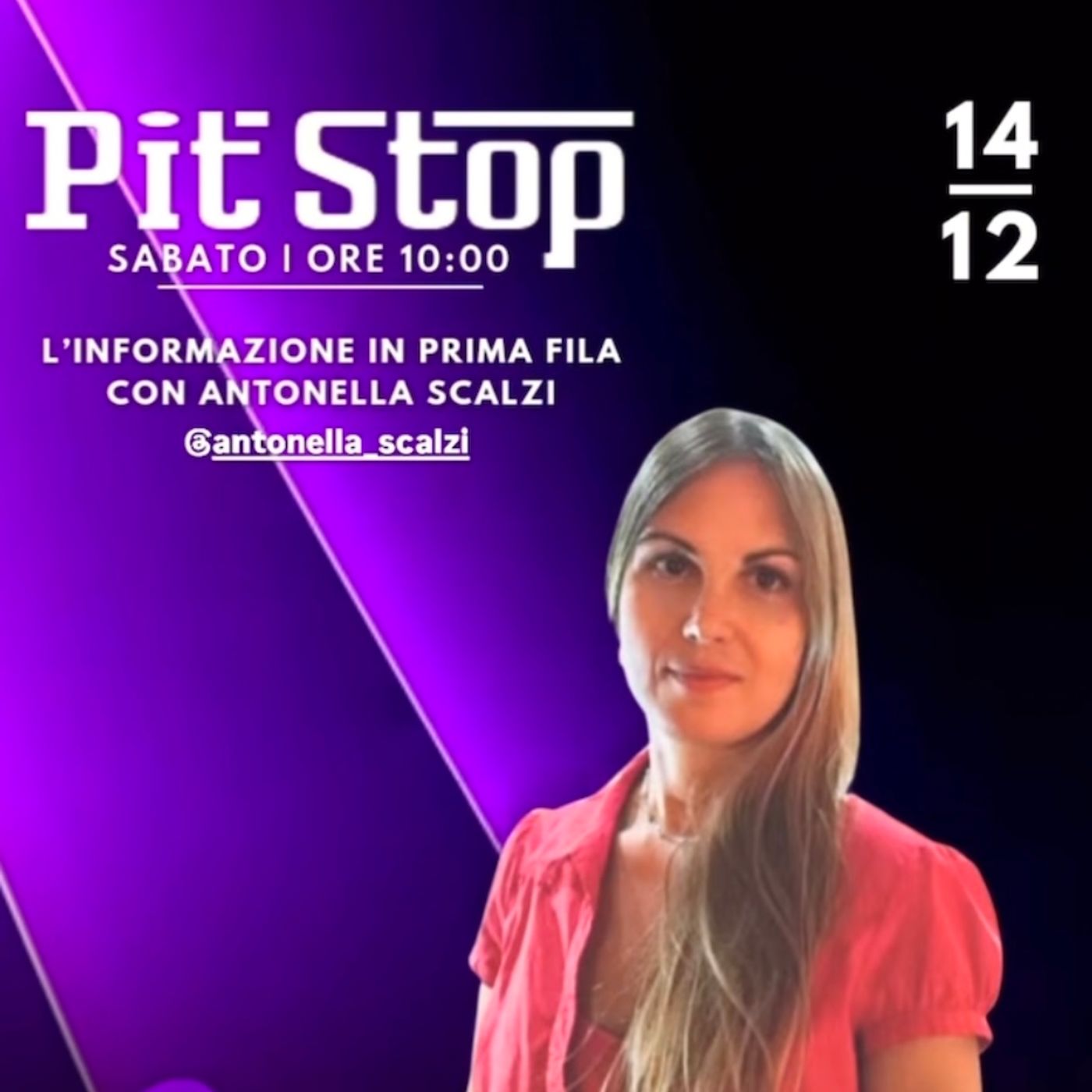 Pit stop, l’informazione in prima fila