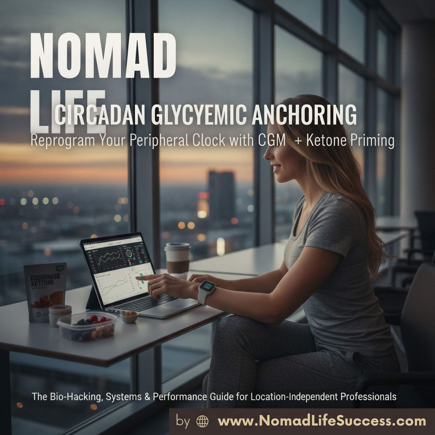 Circadian Glycemic Anchoring: Reprogram Your Peripheral Clock with CGM + Ketone Priming episode artwork