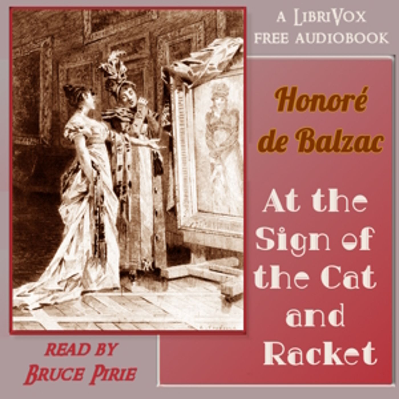 At the Sign of the Cat and Racket by Honoré de Balzac (1799 - 1850)