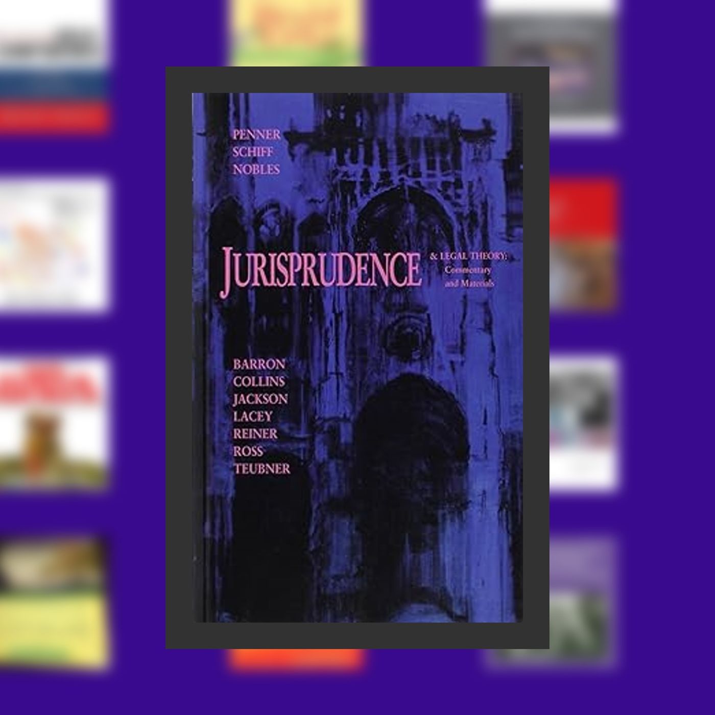 PDF [Download] Introduction to Jurisprudence and Legal Theory: Commentary and Materials By  Anne Barron (Author),  Full Episode episode artwork
