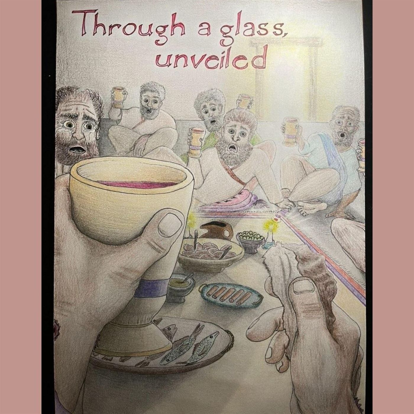 #29 with Joseph Collin Wright. "Through a glass, unveiled". Paranormal encounters. episode artwork