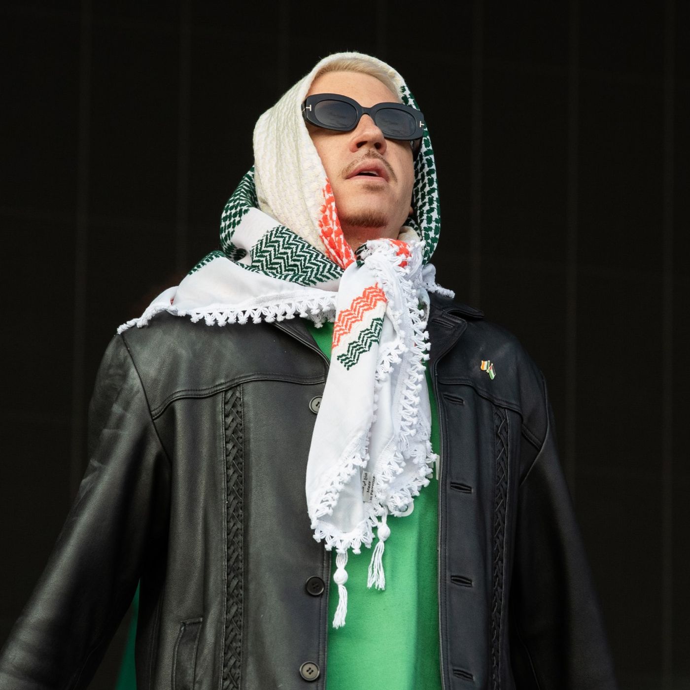 Macklemore defends Pro-Palestine statements from Ed Sheeran gig after criticism from P!NK, Boy George and more episode artwork