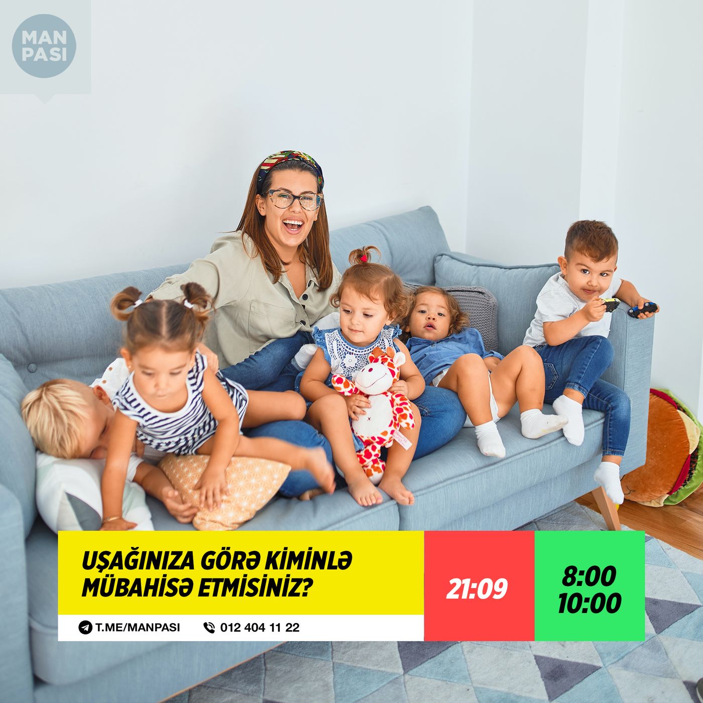 Uşağınıza görə kiminlə mübahisə etmisiniz? 21.09.2022