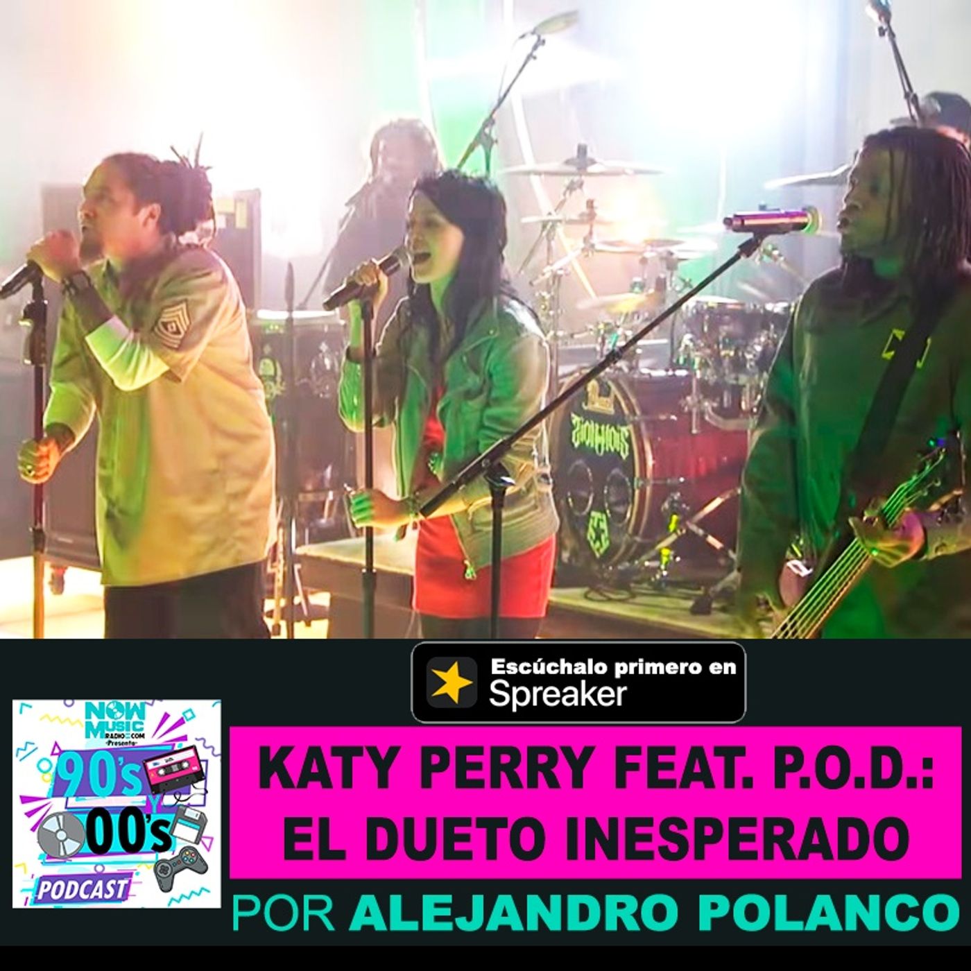 Katy Perry feat. P.O.D: El dueto inesperado episode artwork