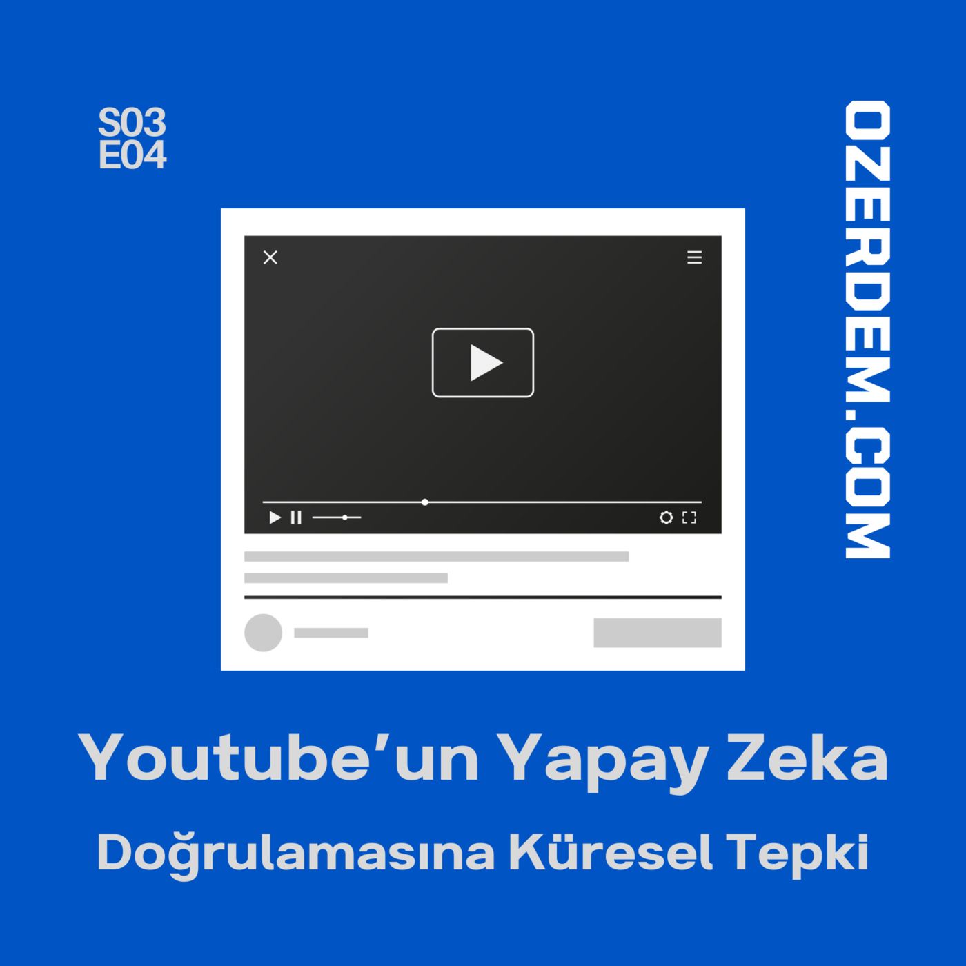 Ozerdem.com Podcast