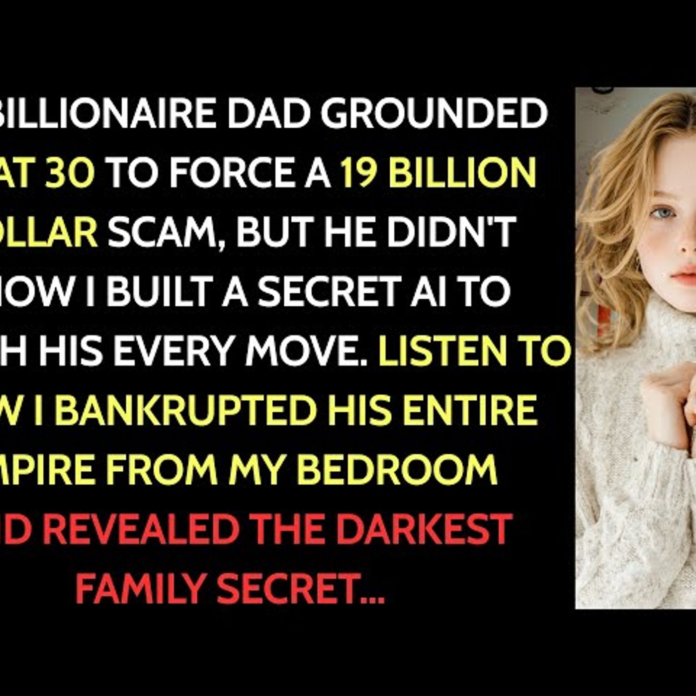 MY BILLIONAIRE DAD GROUNDED ME AT 30 FOR $19 BILLION... I USED MY SECRET AI TO BANKRUPT HIS EMPIRE..