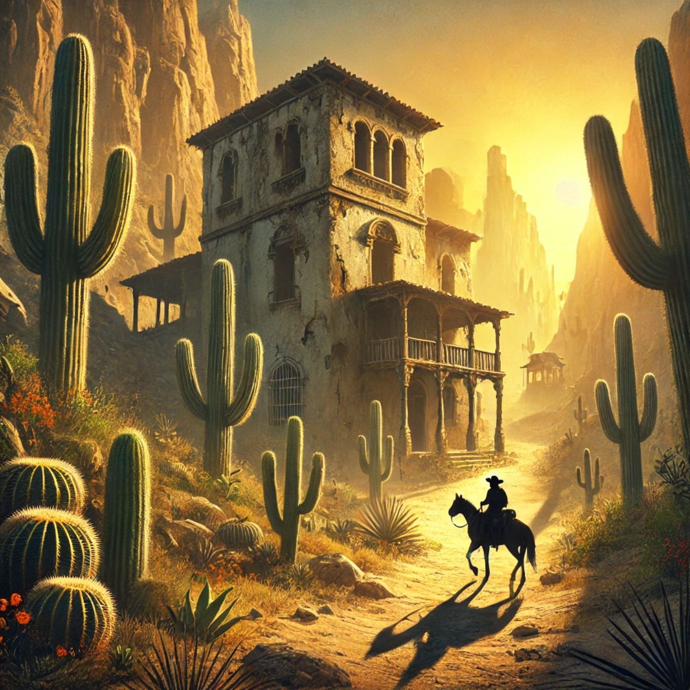 Secret of Casa Grande podcast artwork