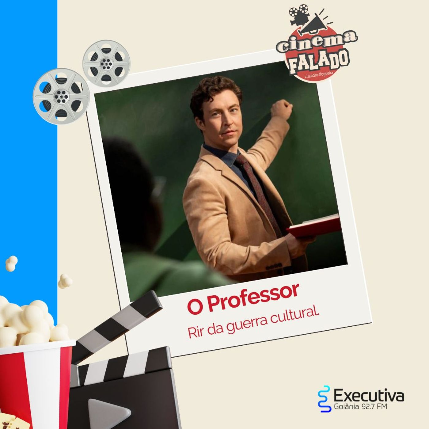 Podcast Cinema Falado 14-12-2024 episode artwork