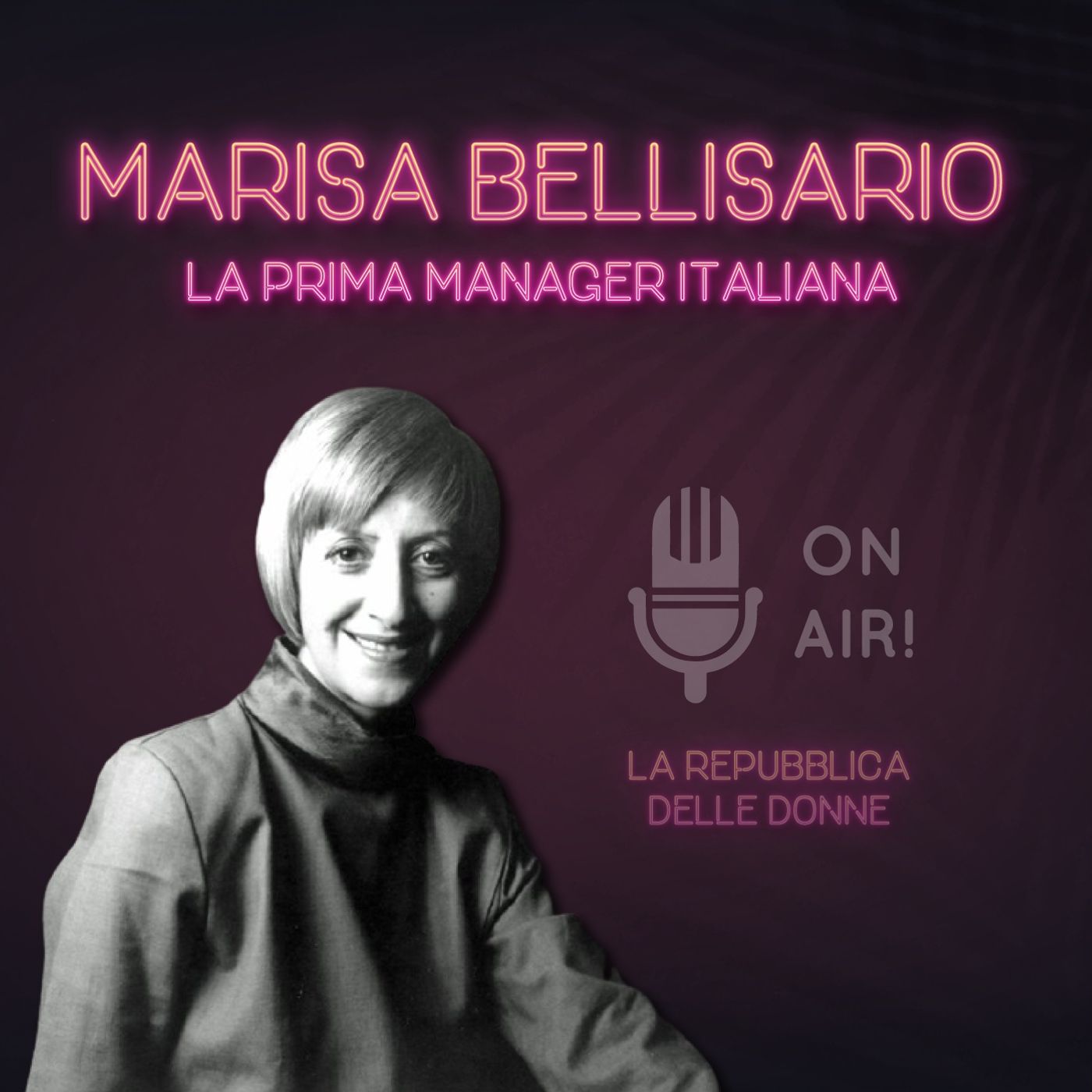 La Repubblica delle donne - 4° Episodio. Marisa Bellisario, la prima manager italiana. Di Mario Nanni