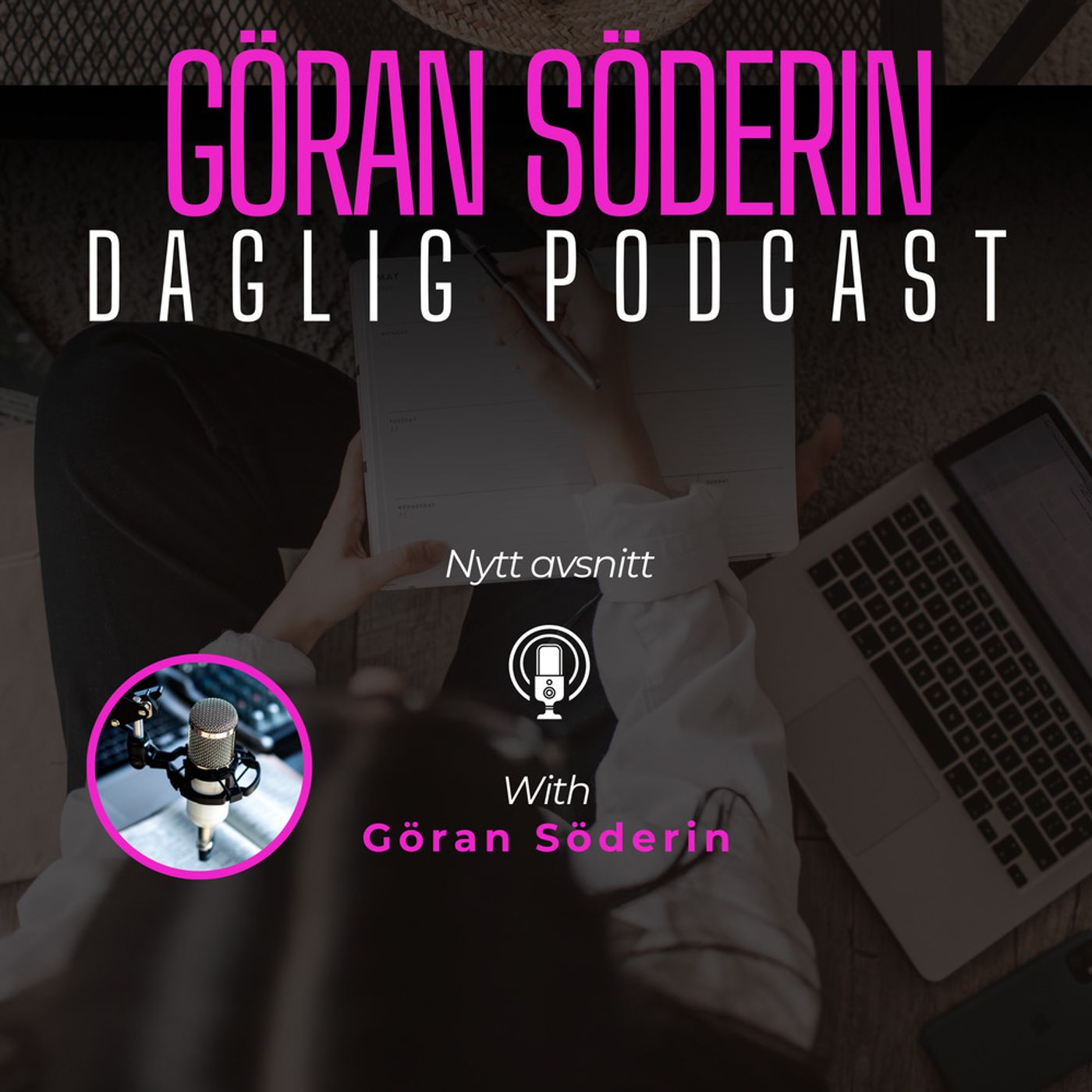 Göran Söderin delar med sig av 5 tips för att bygga ett starkt författarvarumärke