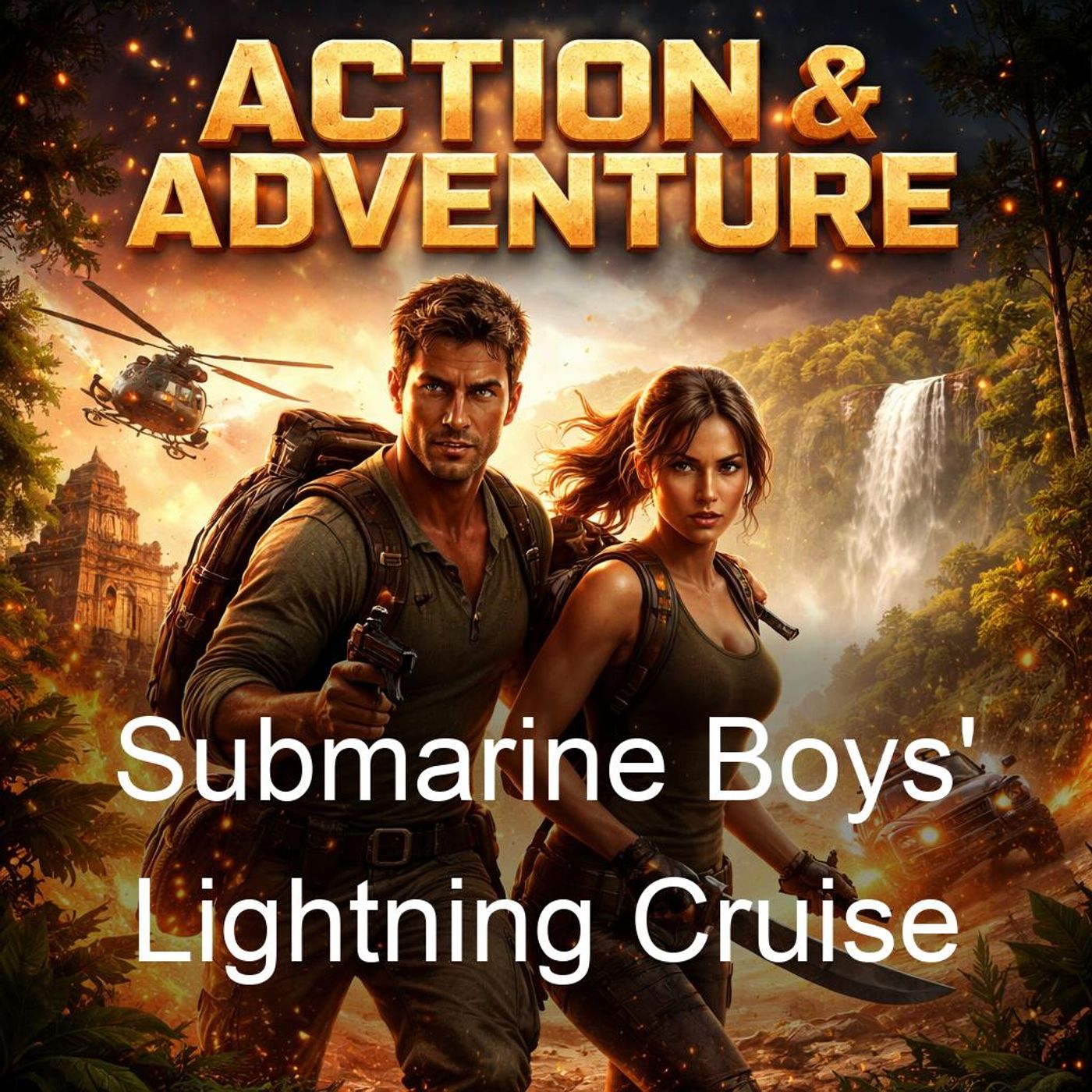 Submarine Boys' Lightning Cruise