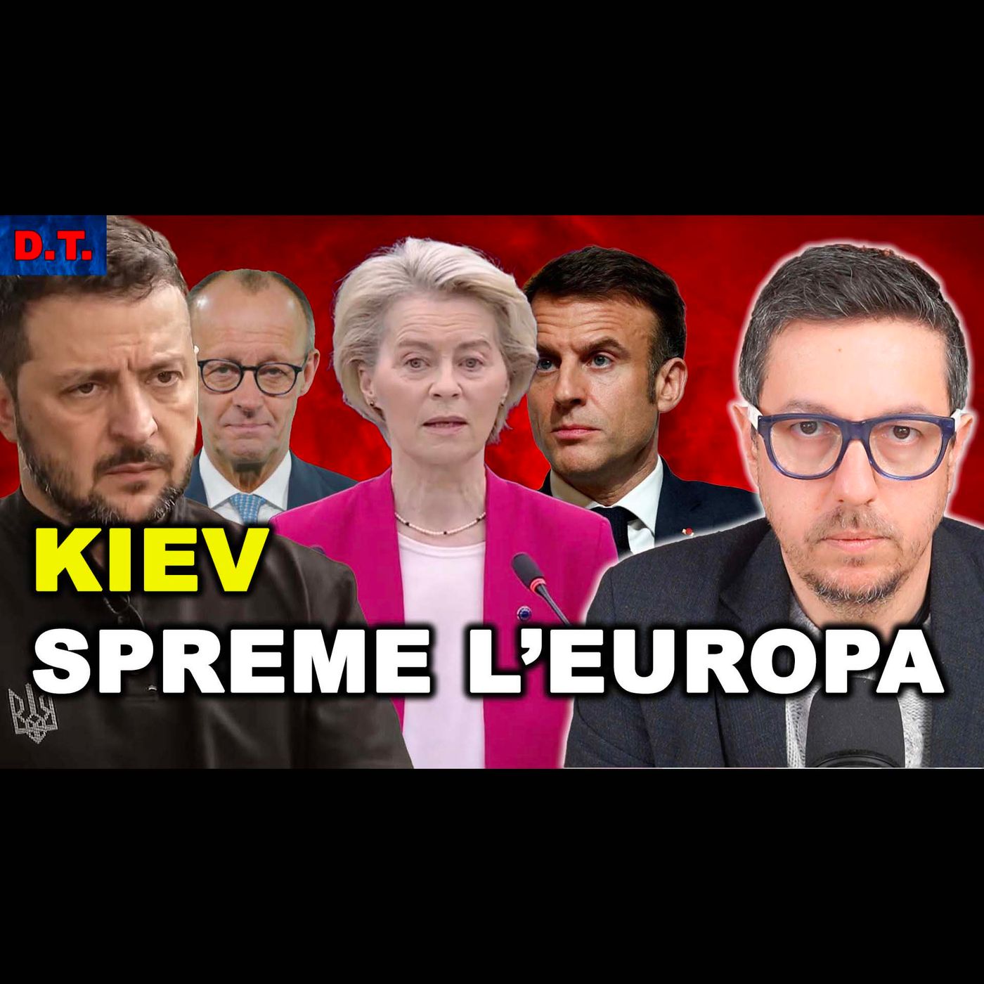 KIEV SPREME L’EUROPA E VUOLE PIÙ MISSILI