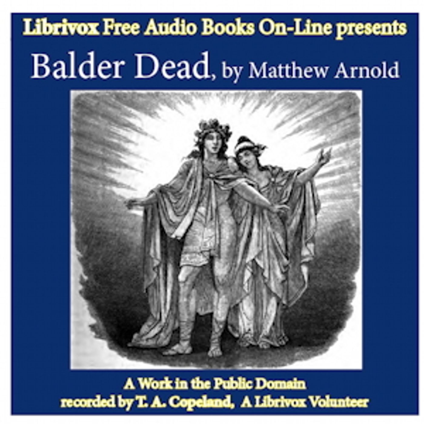Balder Dead (version 2) by Matthew Arnold cover art