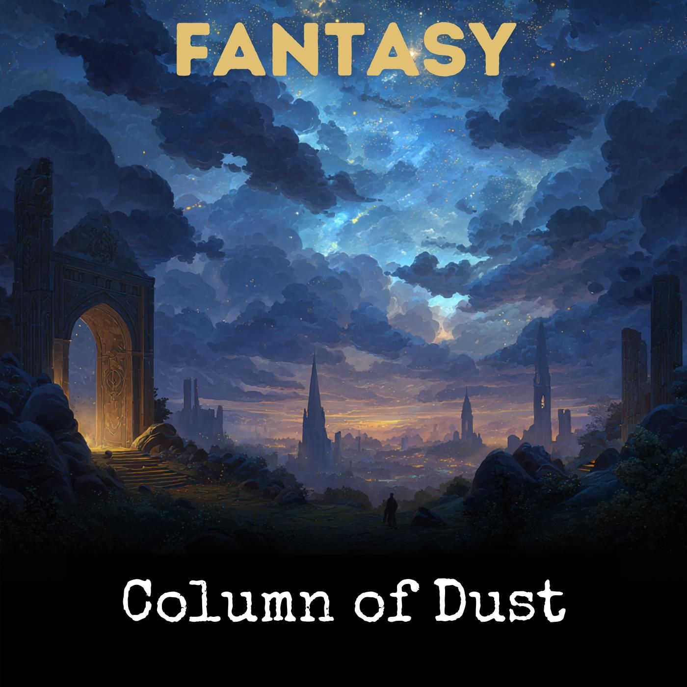 Column of Dust