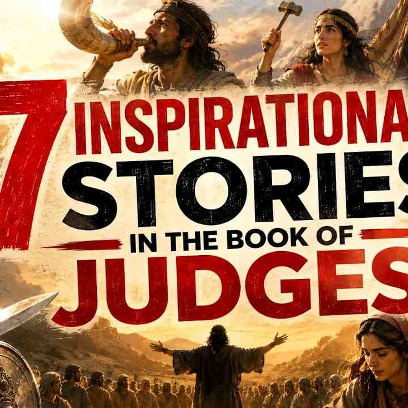 7 inspirational stories in the book of judges episode artwork