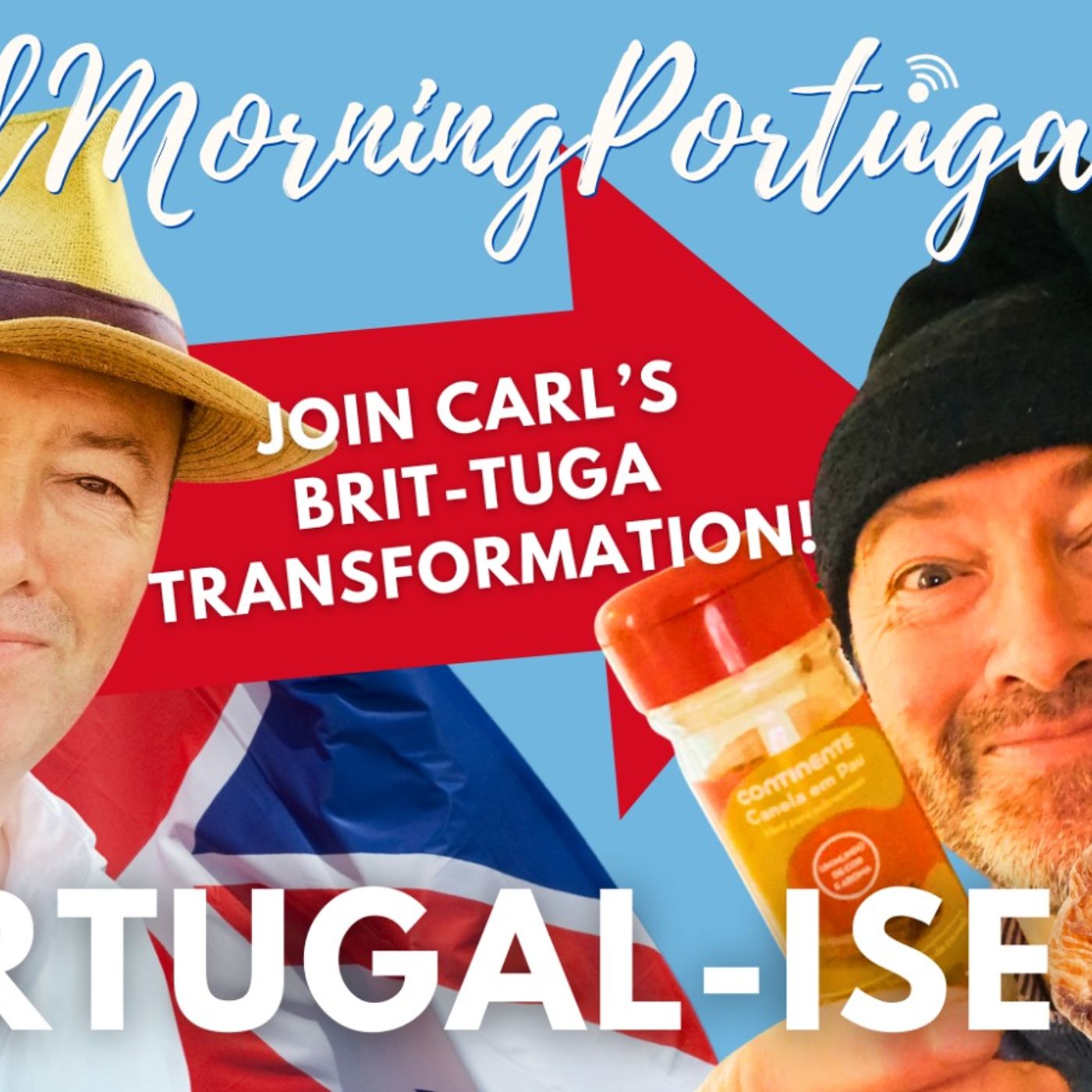 An Idea Is BORN! "Portugal-ise Me!" Let's Make a Documentary Tracking Carl's UK-PT Transformation!!! An Idea Is BORN! "Portugal-ise Me!" Let's Make a Documentary Tracking Carl's UK-PT Transformation!!!