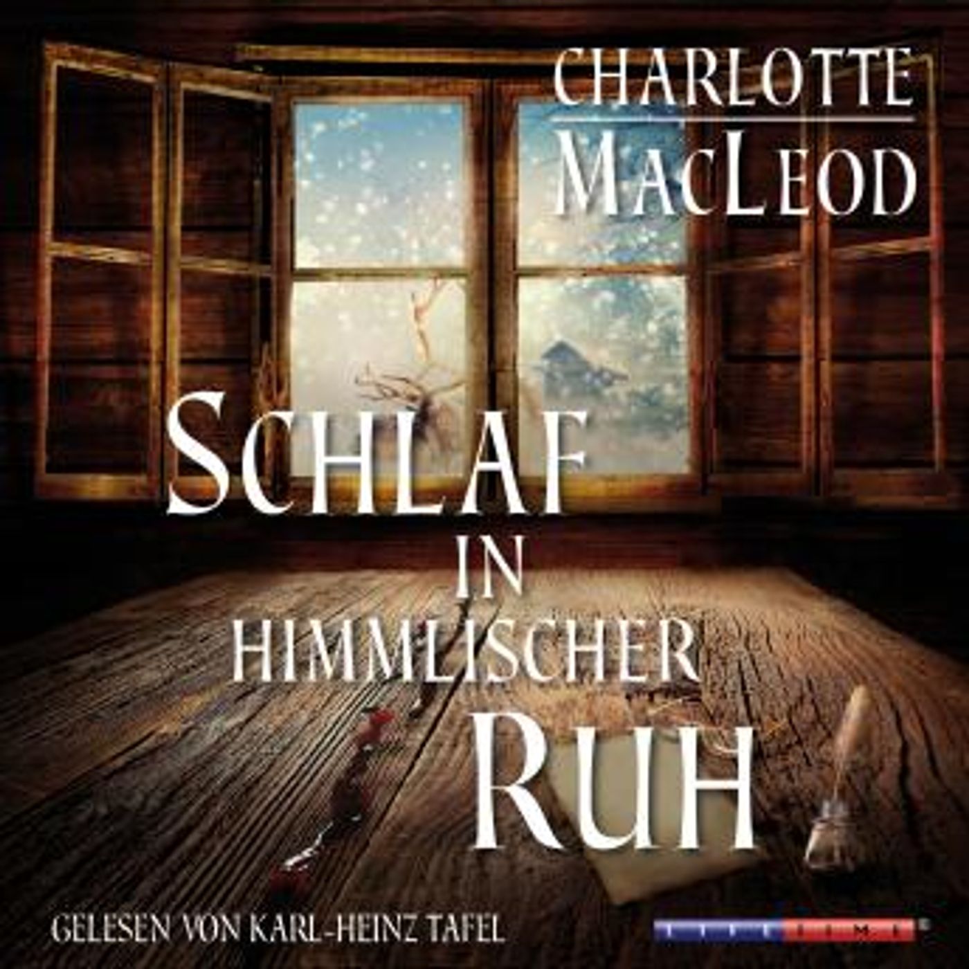 [German] - Schlaf in himmlischer Ruh (Gekürzt) by Charlotte Macleod episode artwork
