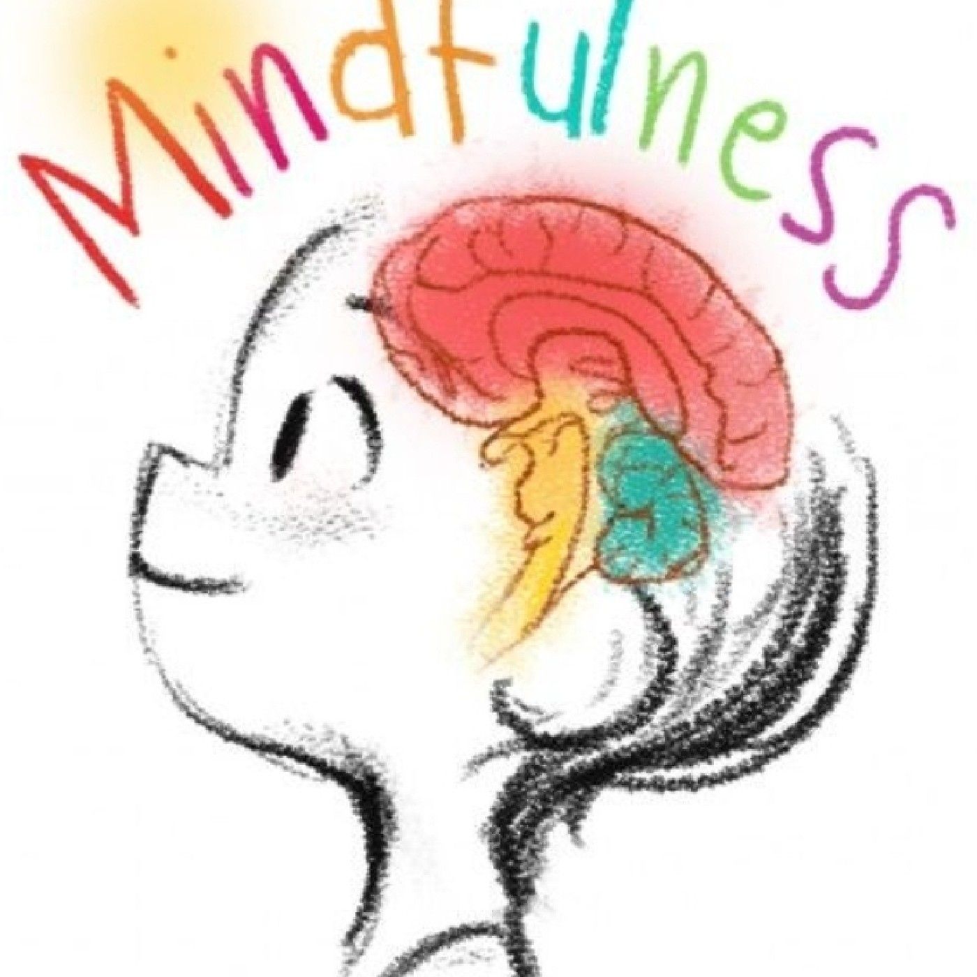Meditación guiada para niños podcast artwork