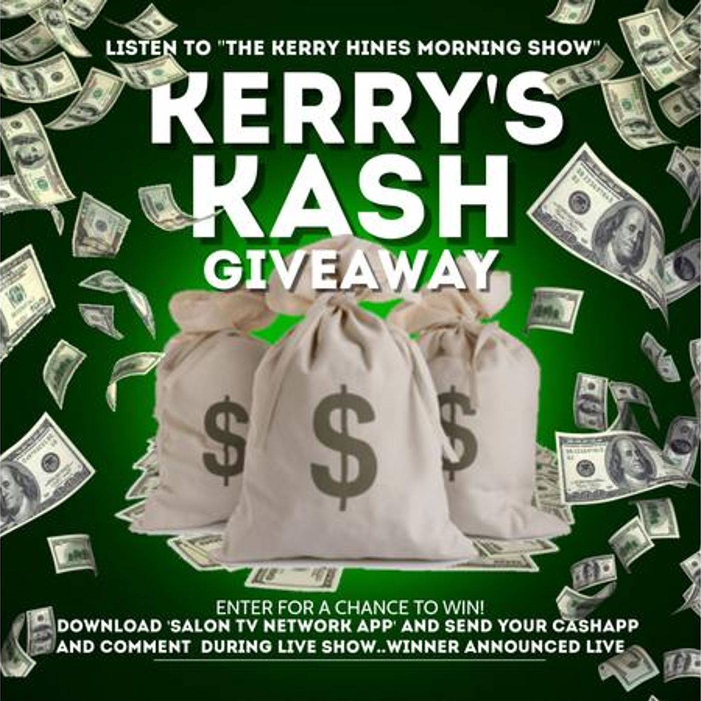 THE HAIR MORNING SHOW WIT\' KERRY HINES