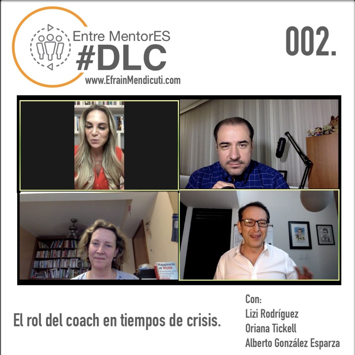 EntreMentores #DLC Episodio 060 El rol del coach en tiempos de crisis episode artwork