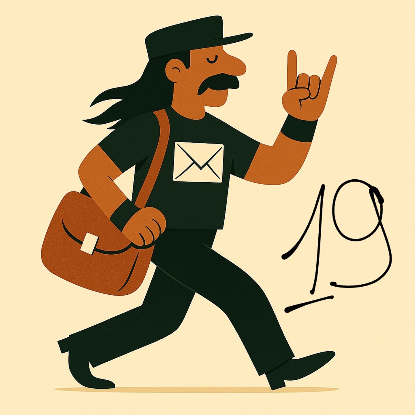 19 - il Postino del 1 giugno 2025 episode artwork