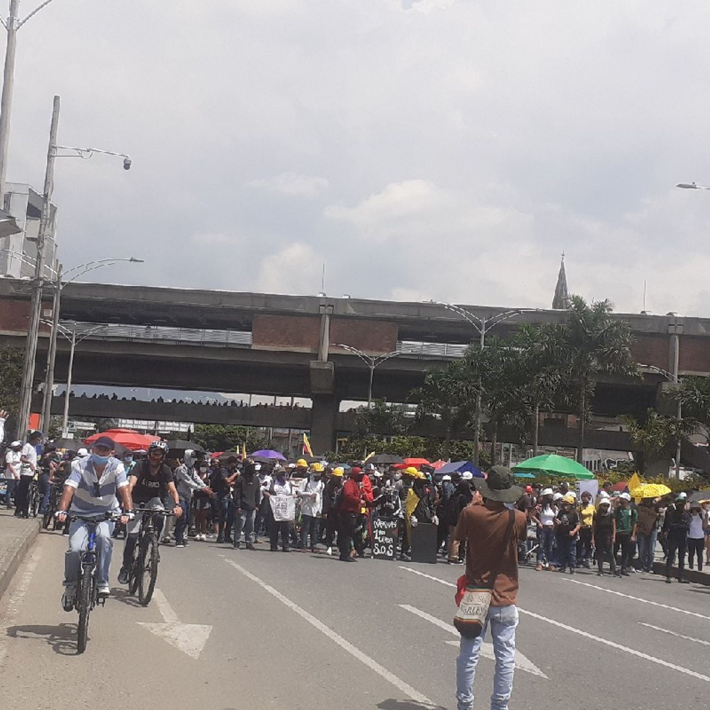Estallido político Social Colombia 2021