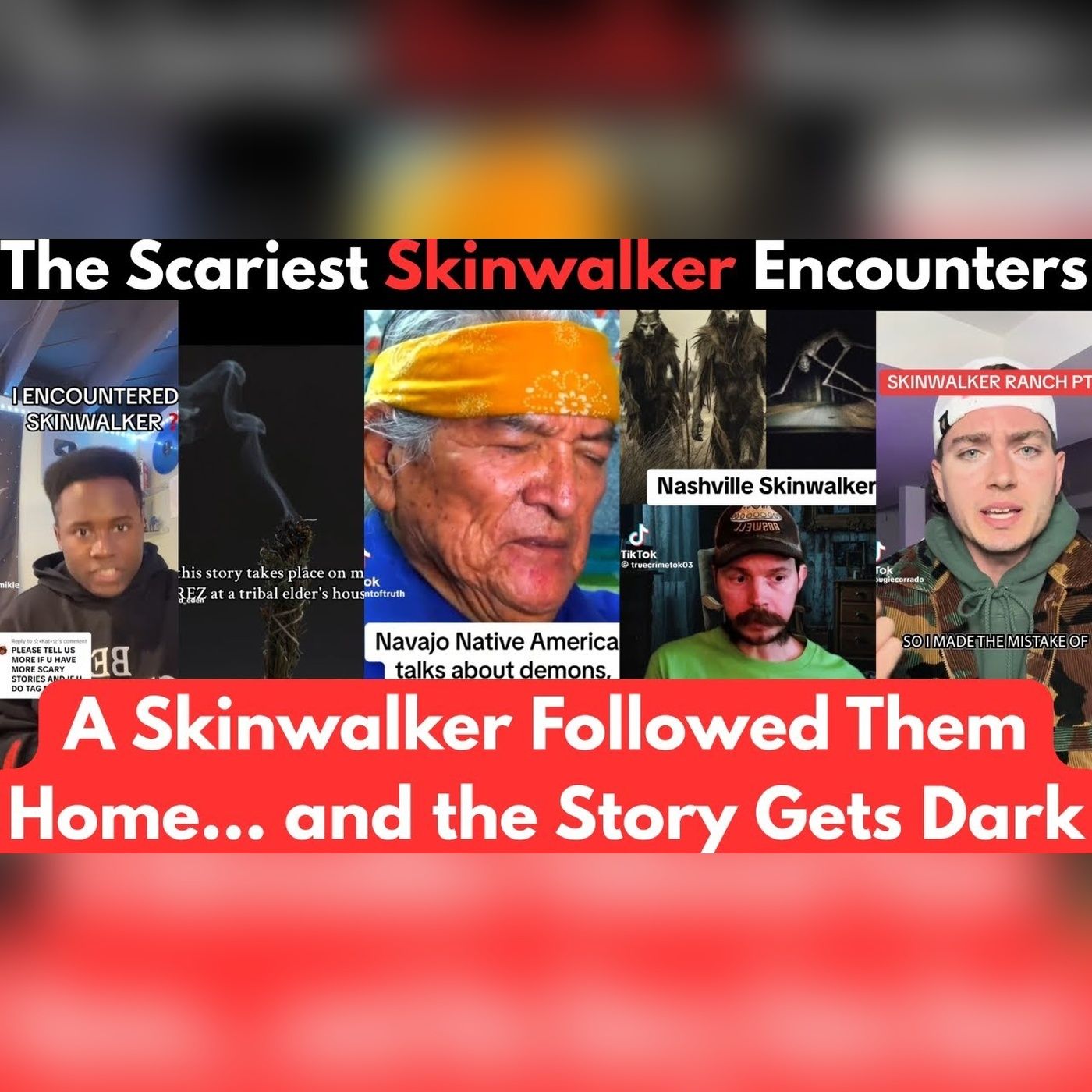 3 Skinwalker Sightings That Left Witnesses Afraid to Go Outside episode artwork