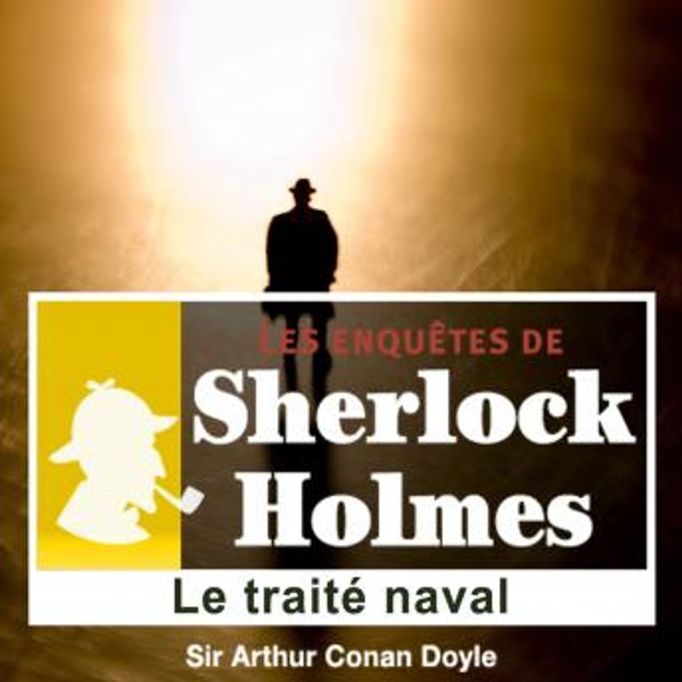 Le traité naval by Conan Doyle episode artwork