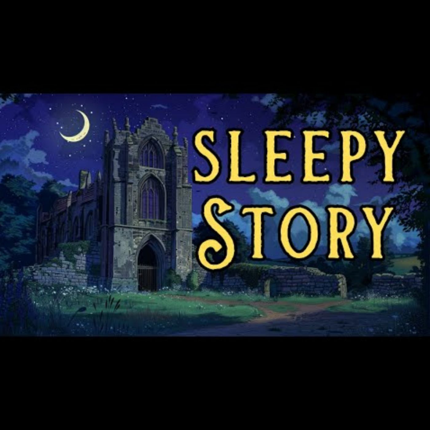 RAINY History Sleepy Story | The Sleepy History and Legends of Glastonbury | Historical Sleepy Story