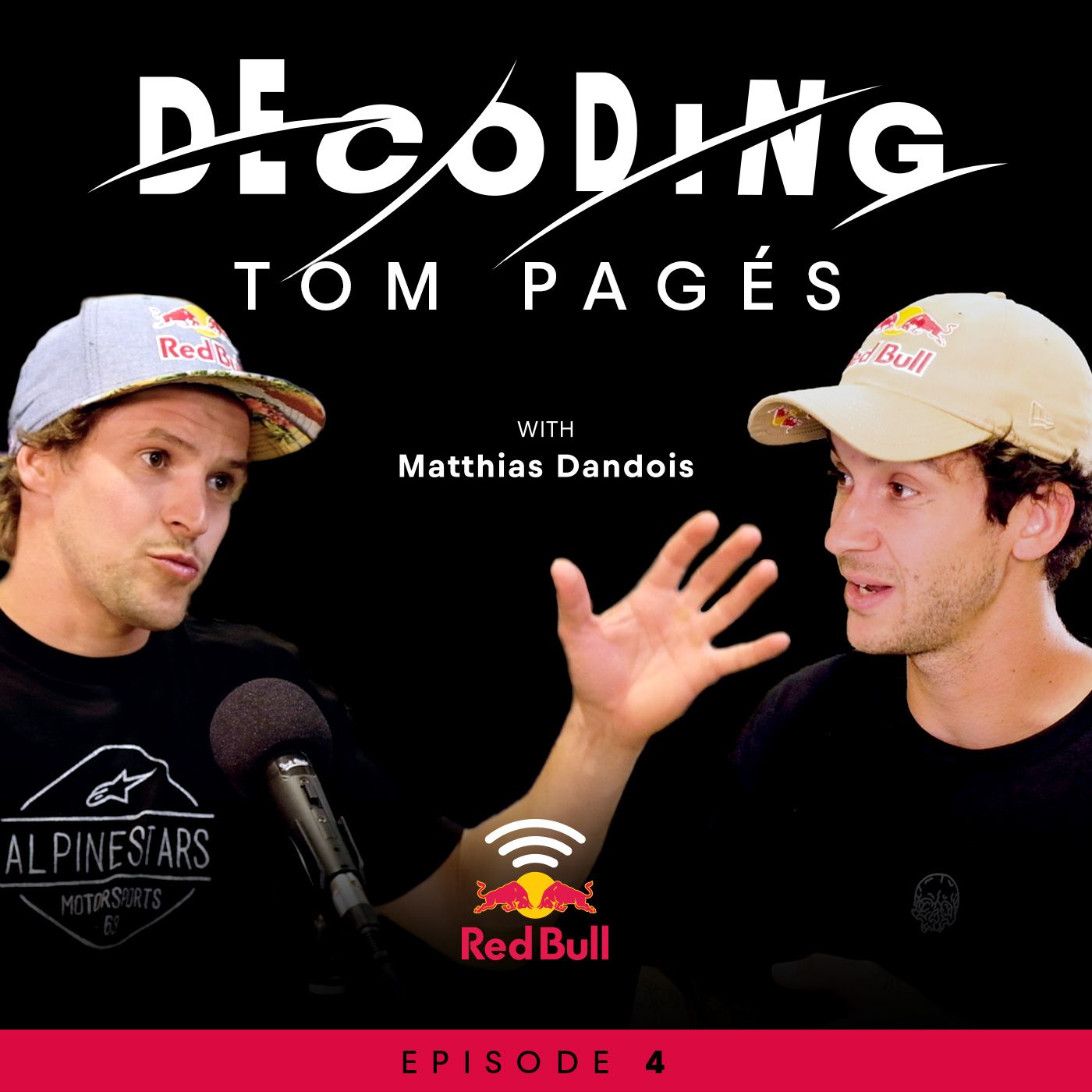 Tom Pagès – French Freestyle Motocross rider and multiple Red Bull X-Fighters winner, Series 1 Episode 4