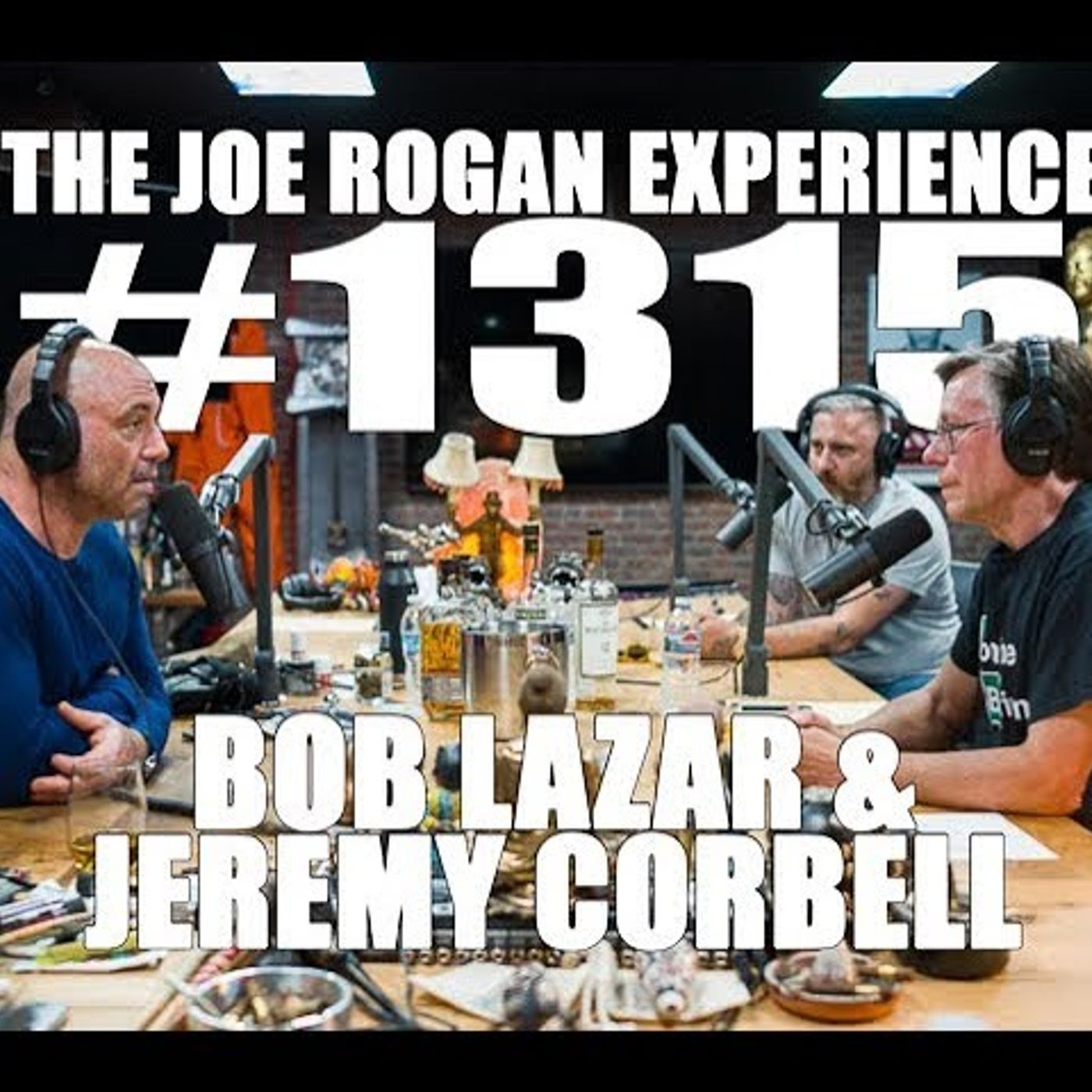 Joe Rogan Experience _1315 - Bob Lazar _ Jeremy Corbell(M4A_128K) episode artwork