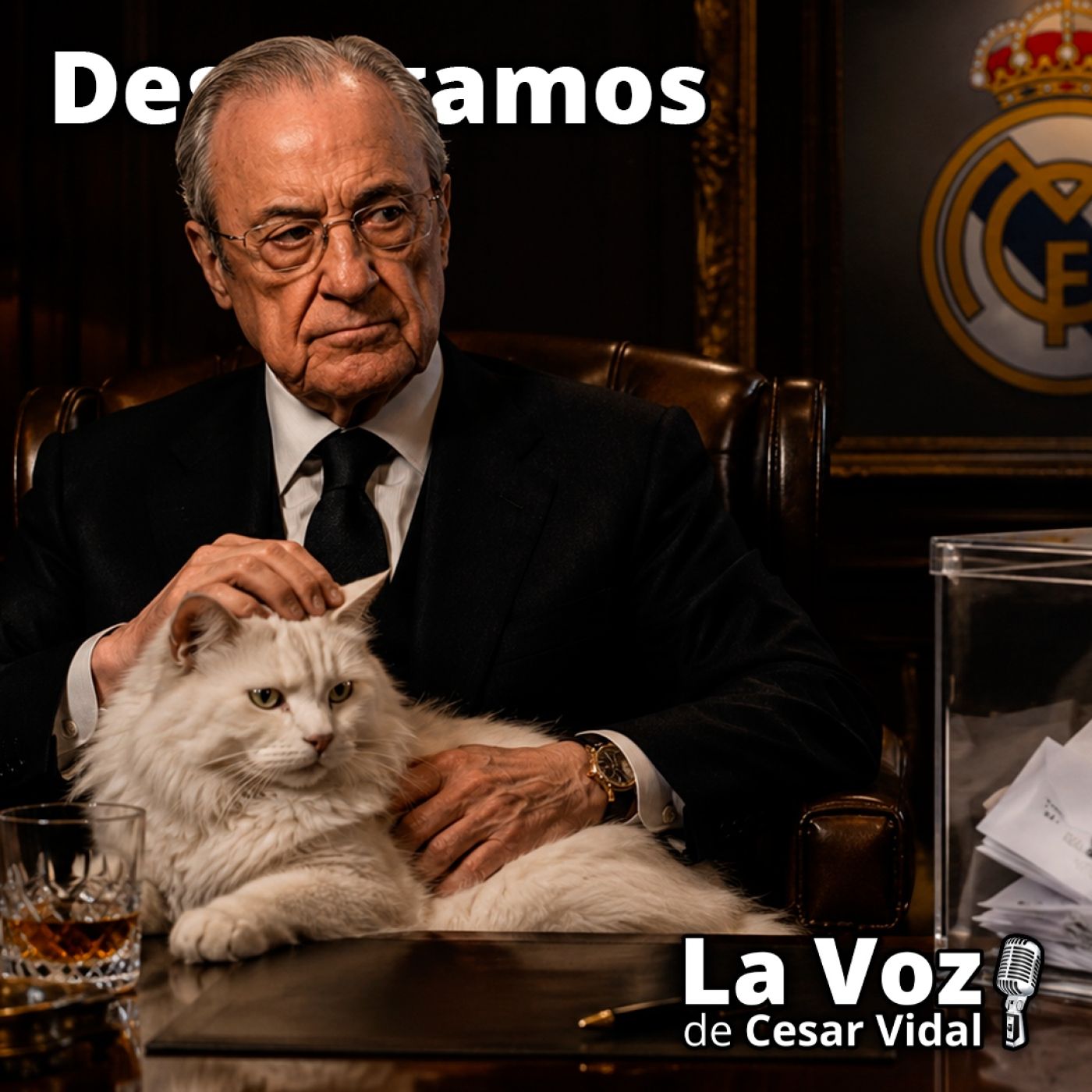 Despegamos: Capo Florentino, guerra Irán-Israel, Ucrania en la UE, burbuja IA y eterno Sánchez - 08/06/26 episode artwork