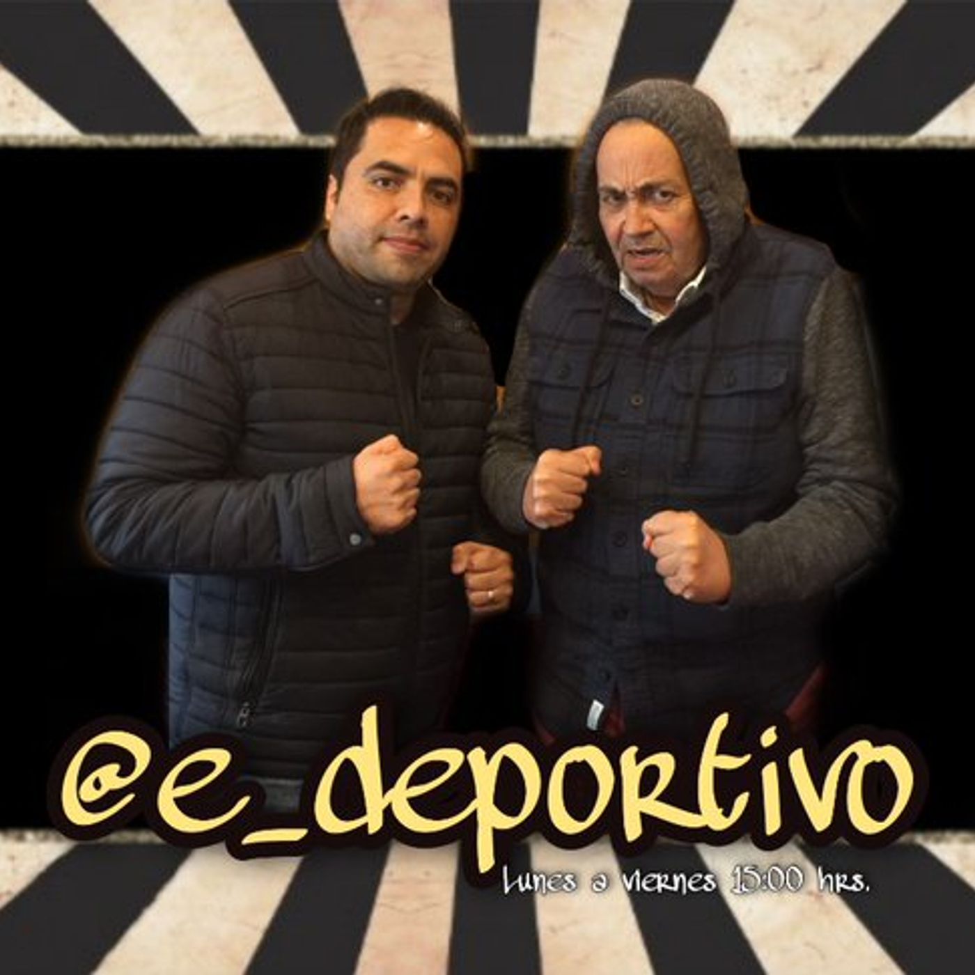 Nos la volvió a aplicar, no se presento a Espacio Deportivo de la Tarde 25 de Marzo 2021