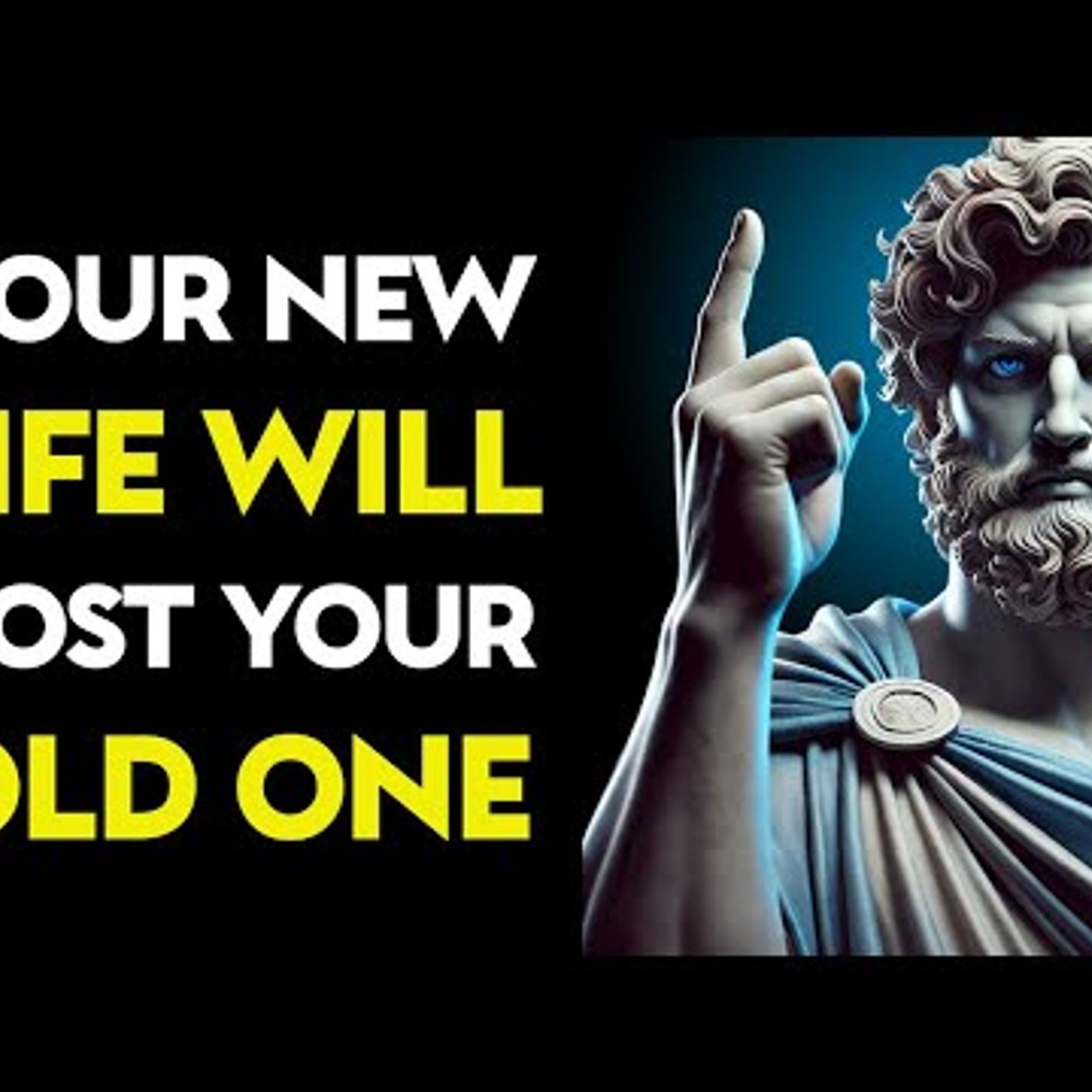 Your New Life Will Cost Your Old One _ Stoic lessons episode artwork