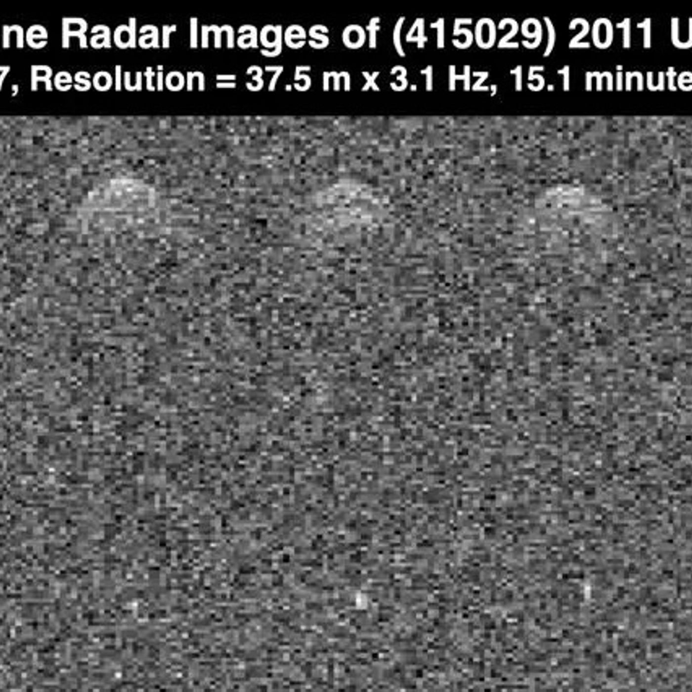 815-RADAR Observes Binary PHA