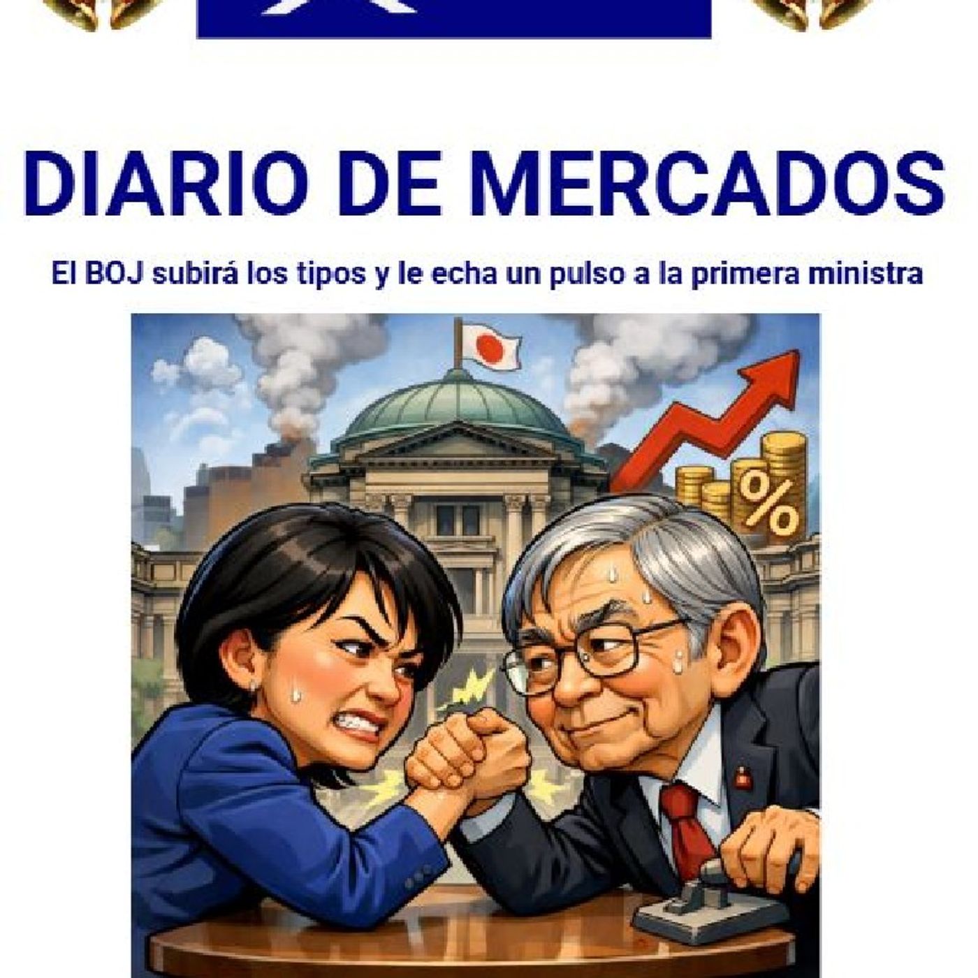 PODCAST en abierto DIARIO DE MERCADOS Viernes 19 Dic 2025