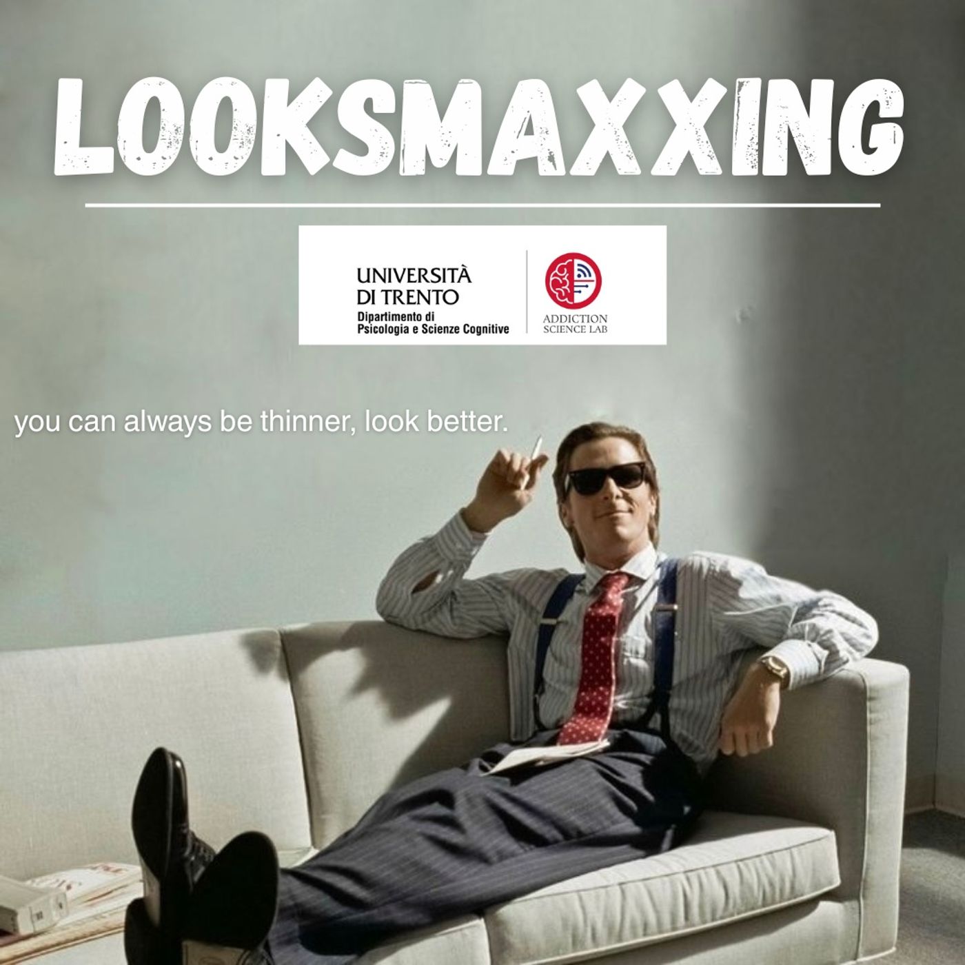 Looksmaxxing episode artwork