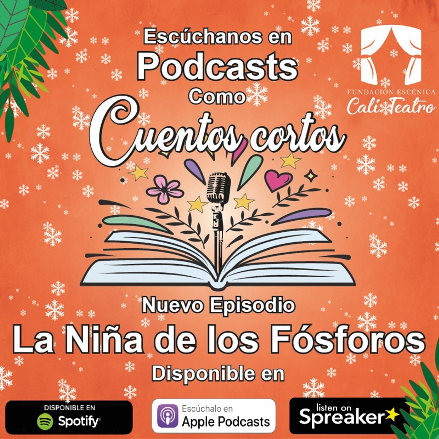 Cuento "La Niña de los Fosforos"