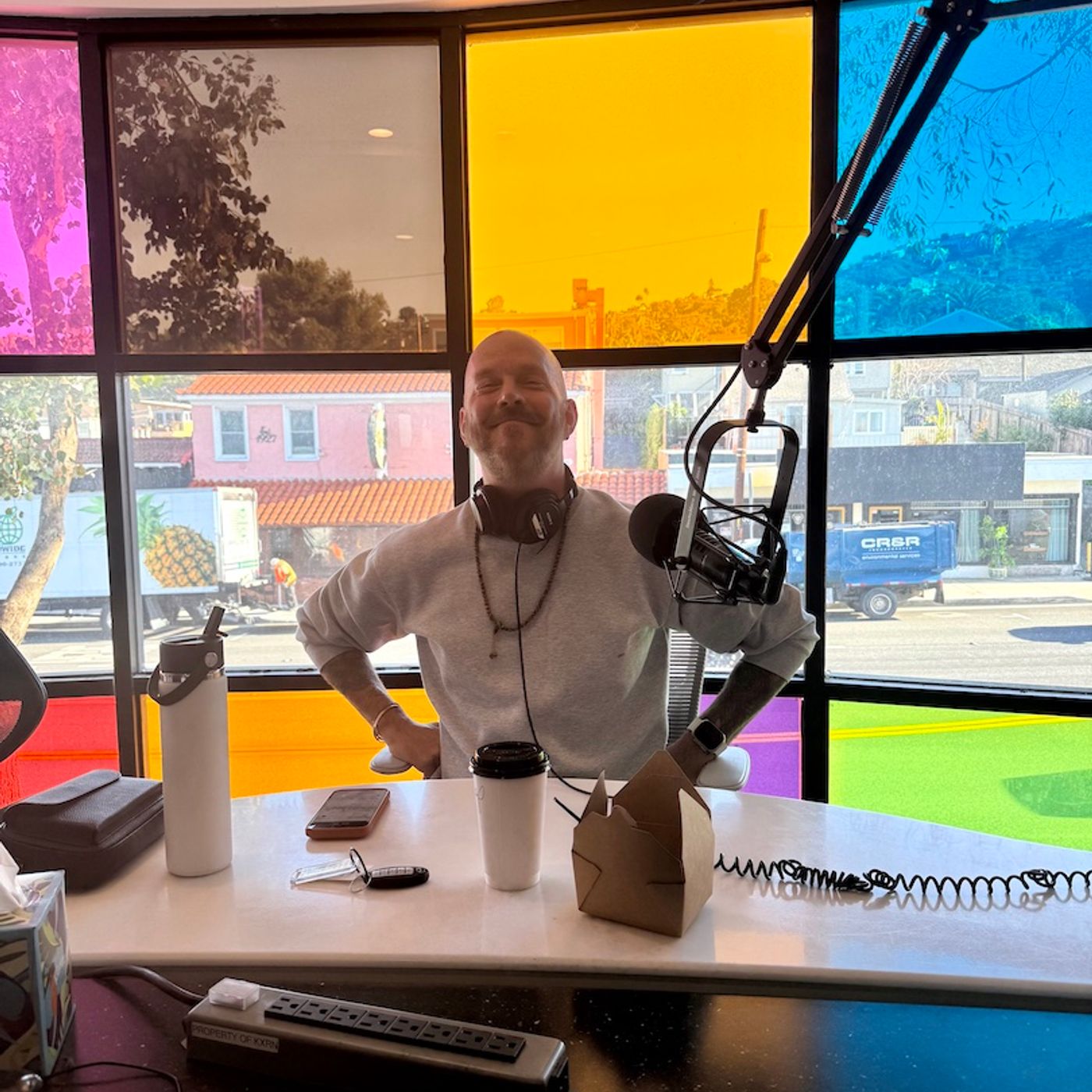 Episode 45: Kevin Talks Art, Culture, Meditation & Psychedelic Space episode artwork