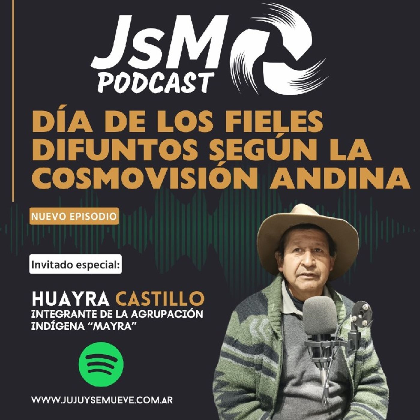 Huayra Castillo, integrante de la Agrupación Indígena “Mayra” episode artwork