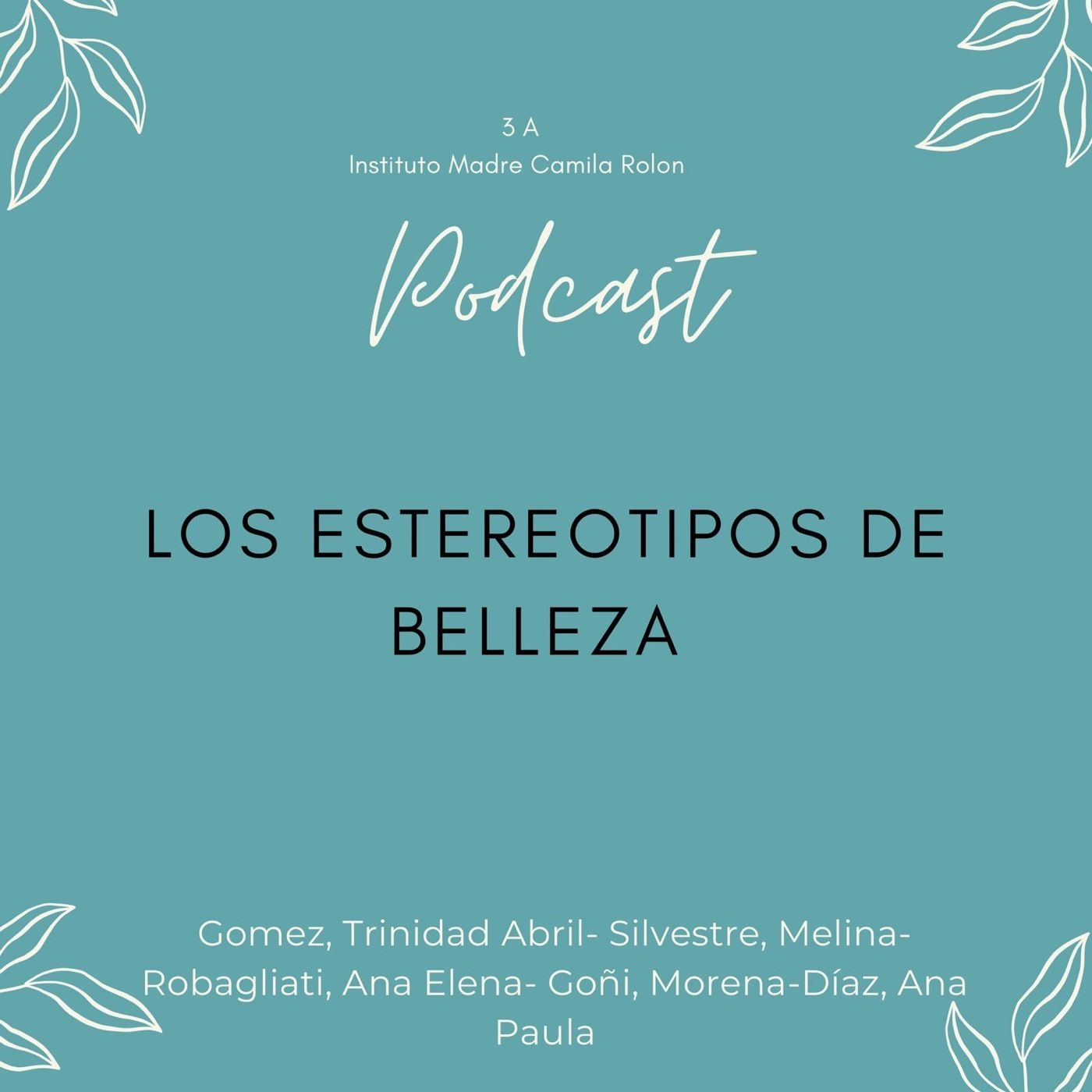 Estereotipos de belleza podcast artwork