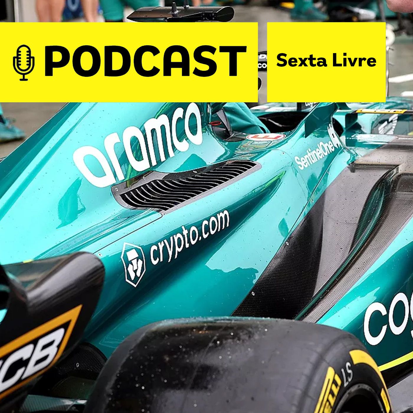 Podcast Sexta Livre - Hamilton lidera 1-2 da Mercedes em TL2 chuvoso no Canadá! Verstappen SÓ 6º e Aston se atualiza episode artwork