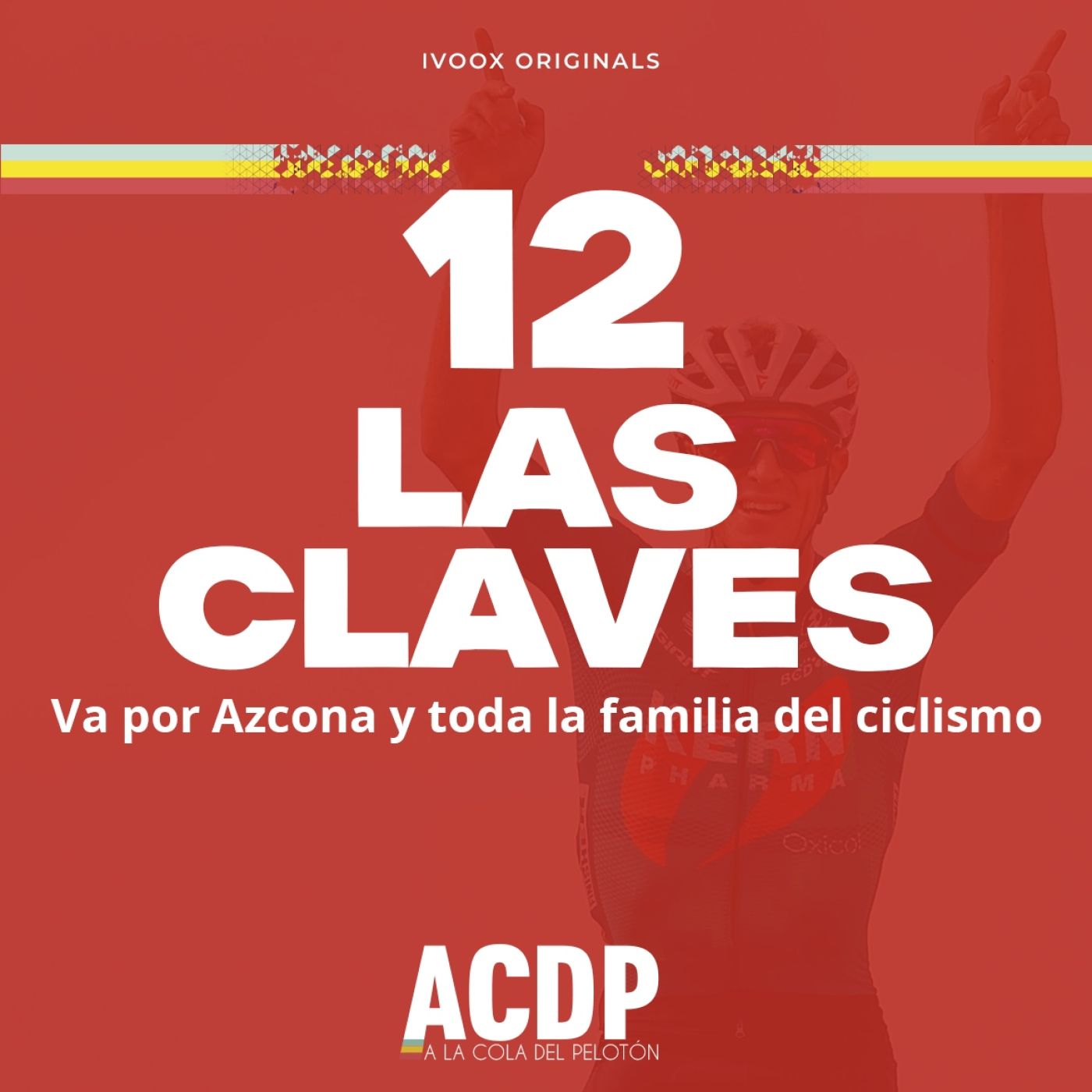 1⃣2️⃣ Las Claves La Vuelta 24 | Va por Manolo Azkona | ACDP - A la Cola del Pelotón episode artwork