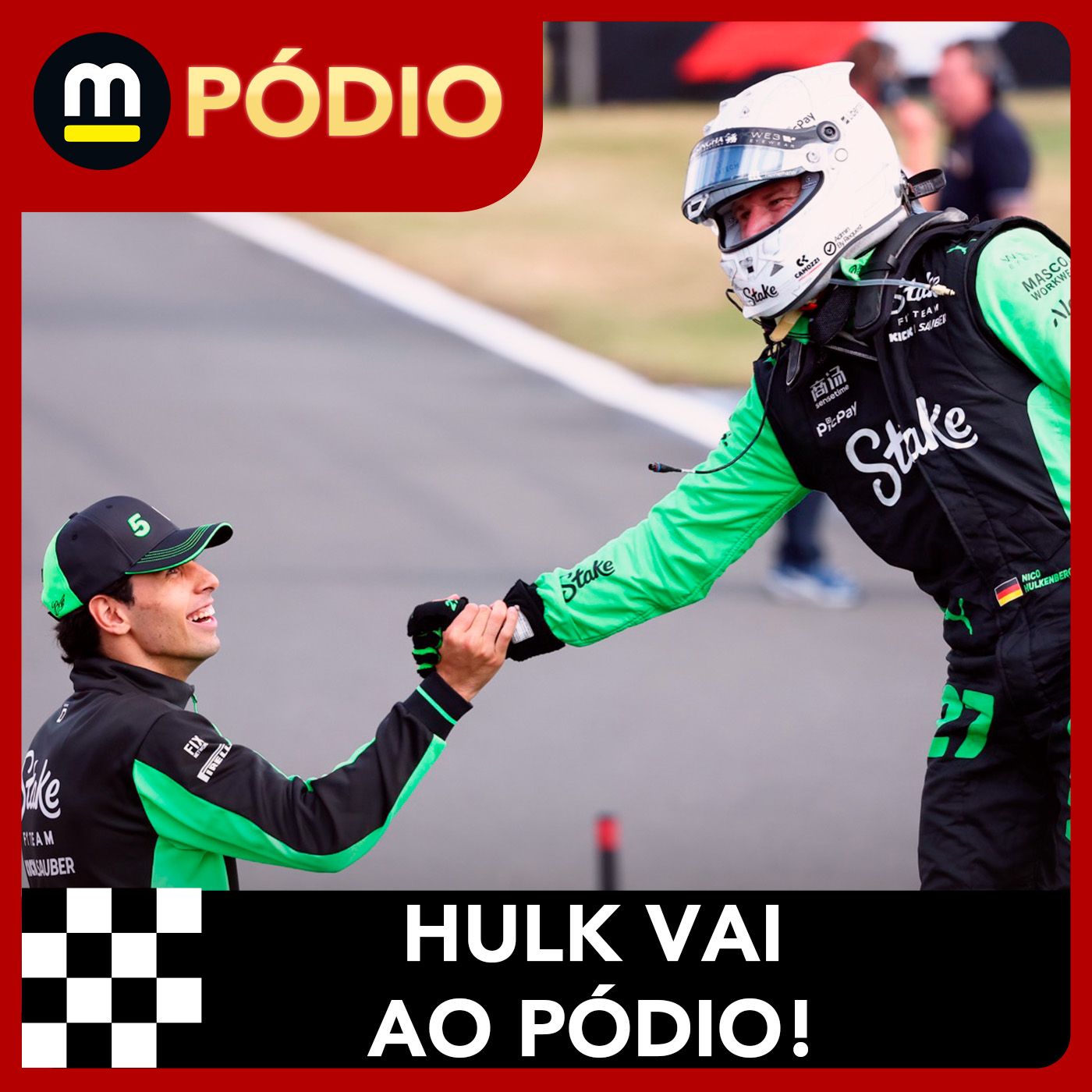 Hulk pódio, Norris vence, Piastri e Max mal, novatos erram: Bortoleto abandona! NASCAR Cup e Porsche episode artwork