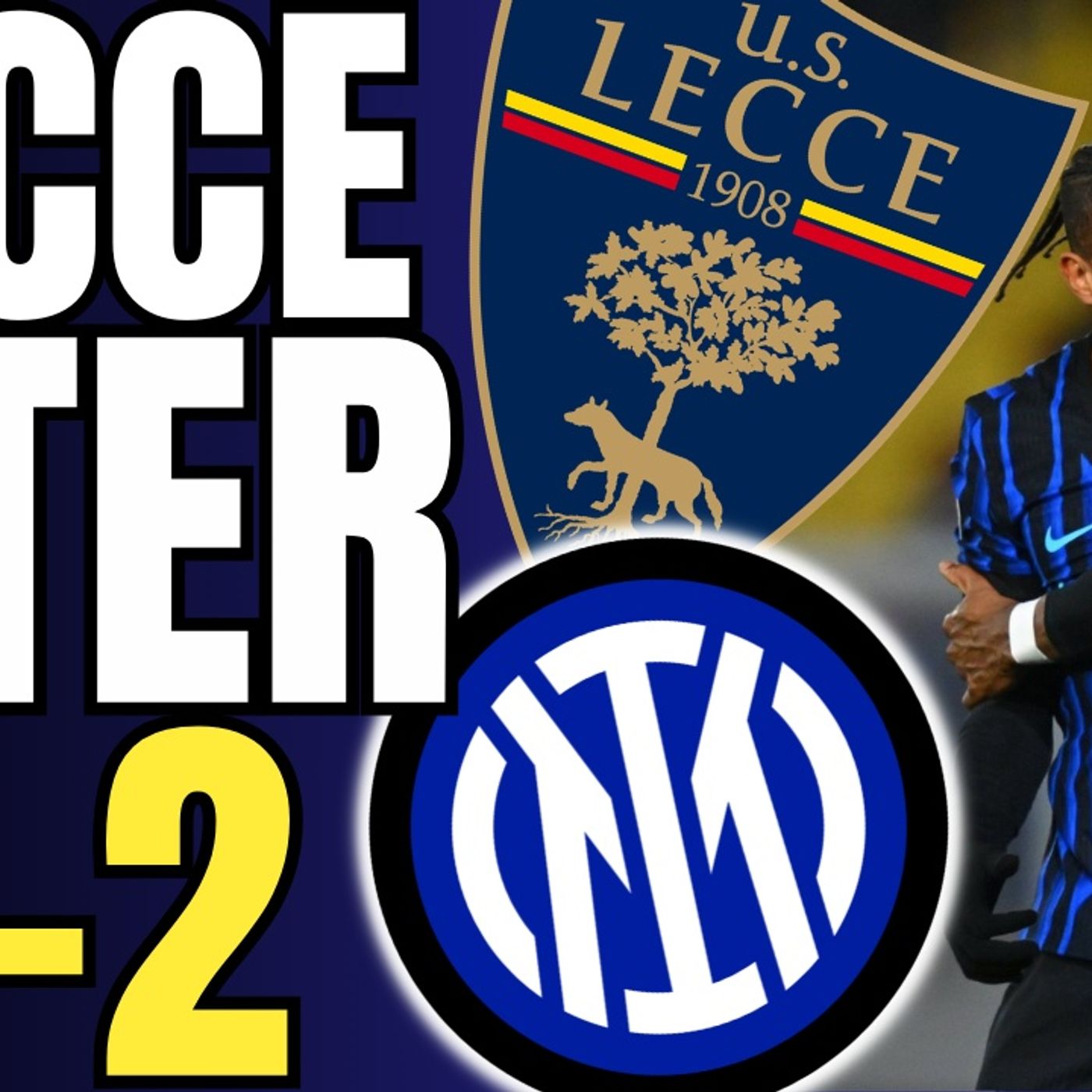 LECCE-INTER 0-2: TESTARDI E VINCENTI! || Highlights e analisi