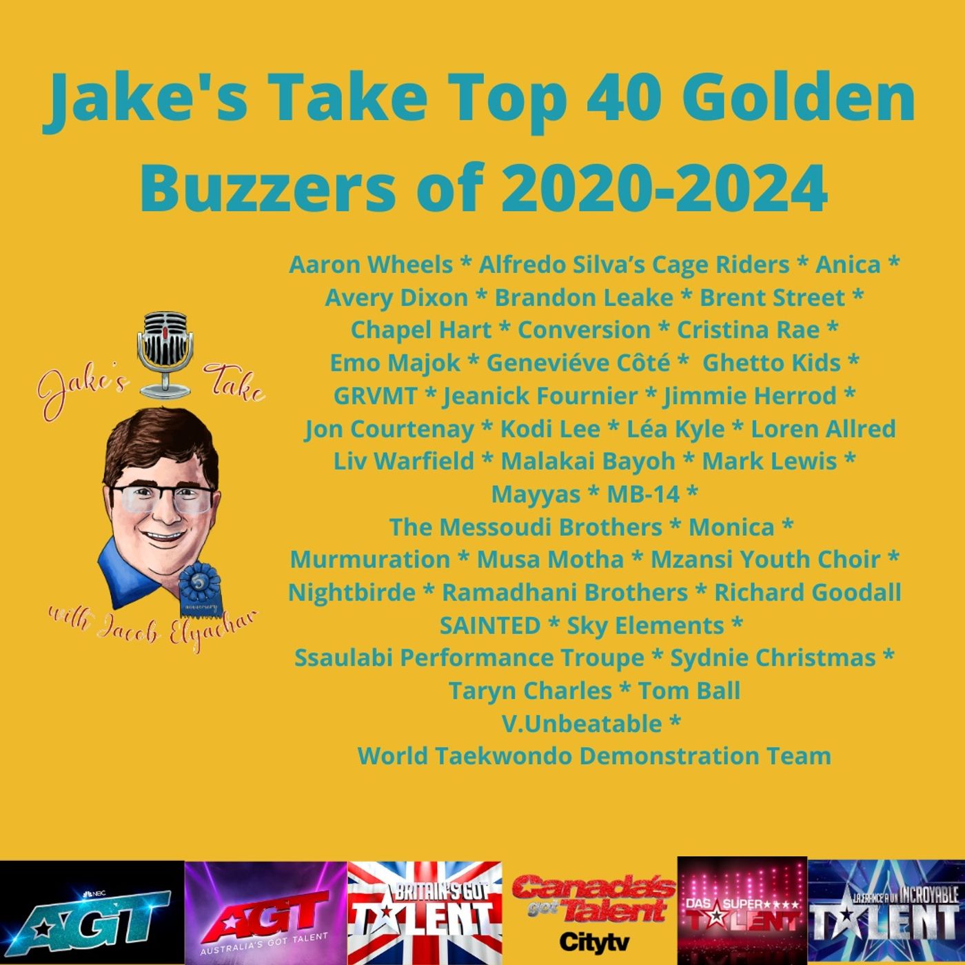 Jake\'s Take with Jacob Elyachar