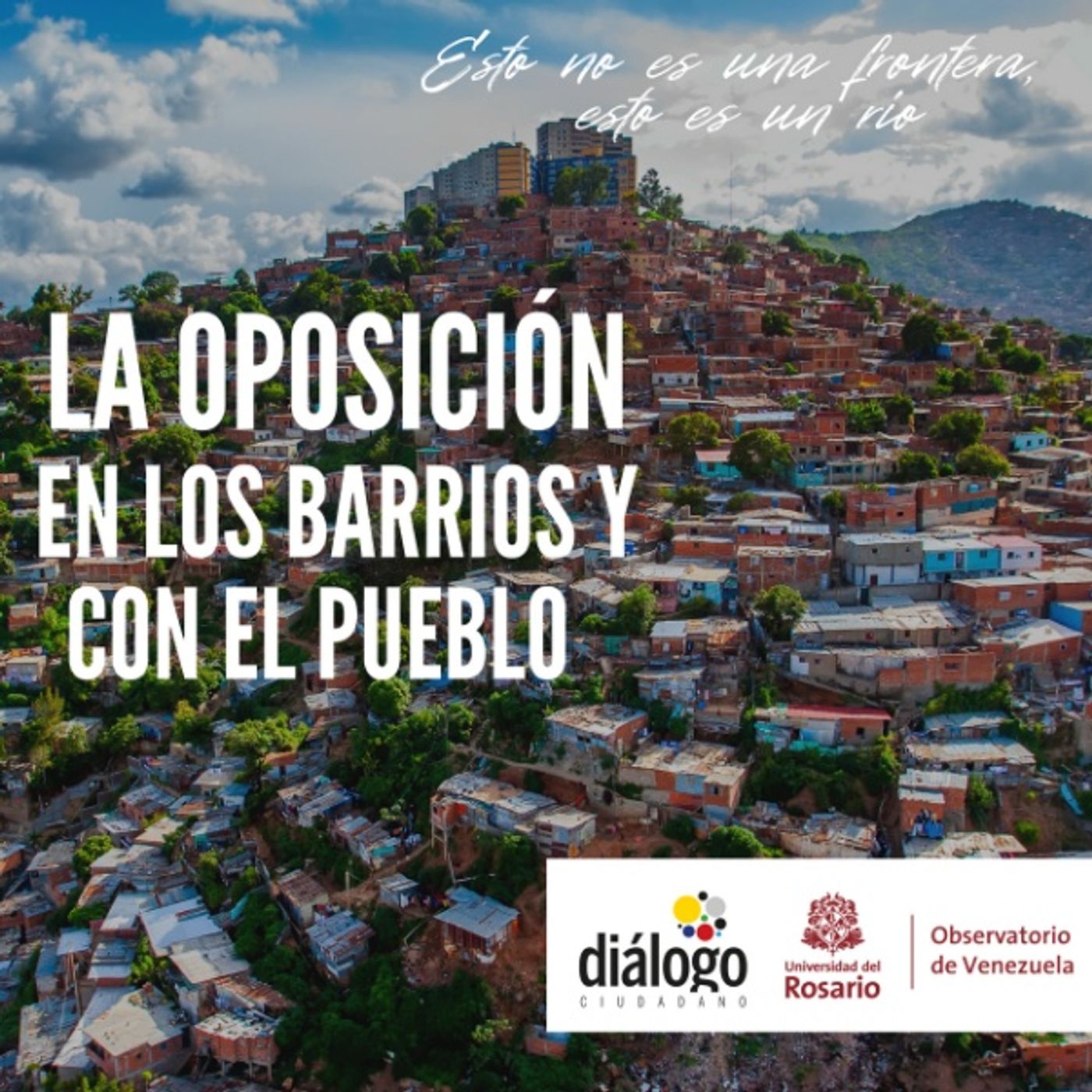 Esto no es una frontera, esto es un río