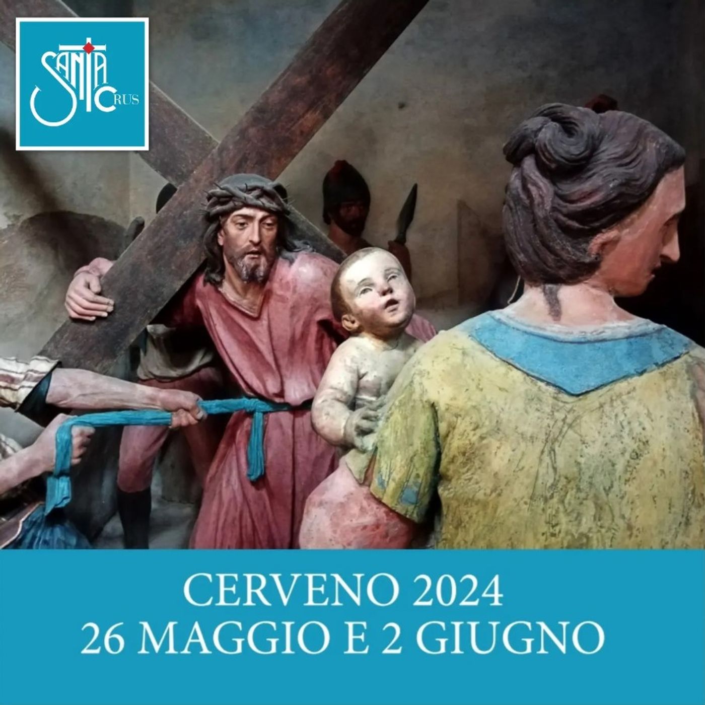 Torna la Santa Crus di Cerveno: intervista a don Giuseppe Franzoni  -  16 maggio 2024 episode artwork