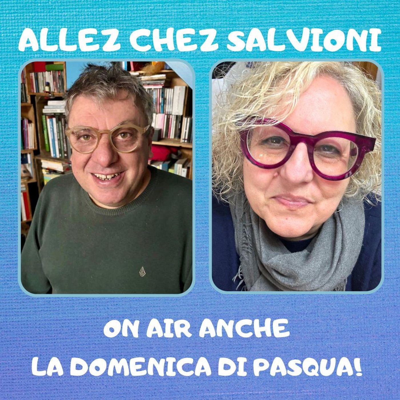 Allez chez Salvioni 20 Aprile 2025 episode artwork
