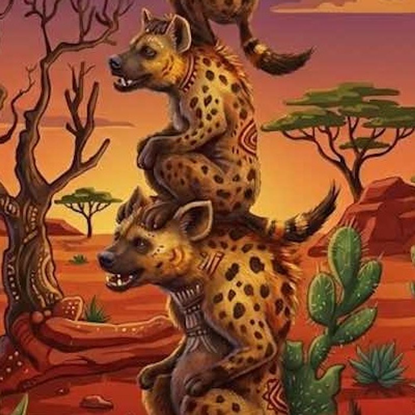 Historias de África 🌞 UNA TORRE PARA EL AGUA ☁ Fábula con Moraleja